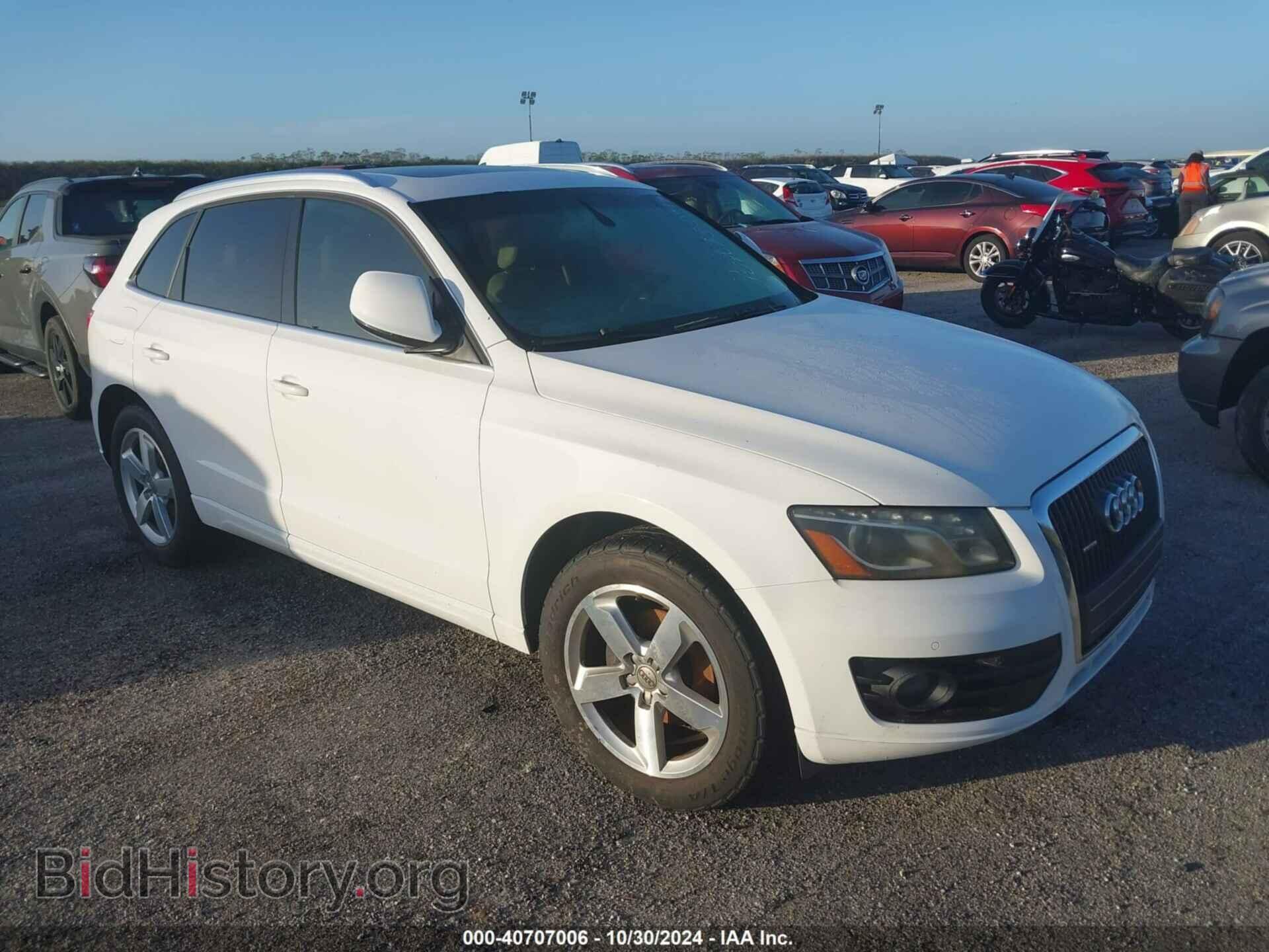 Фотография WA1LFAFP2CA121207 - AUDI Q5 2012