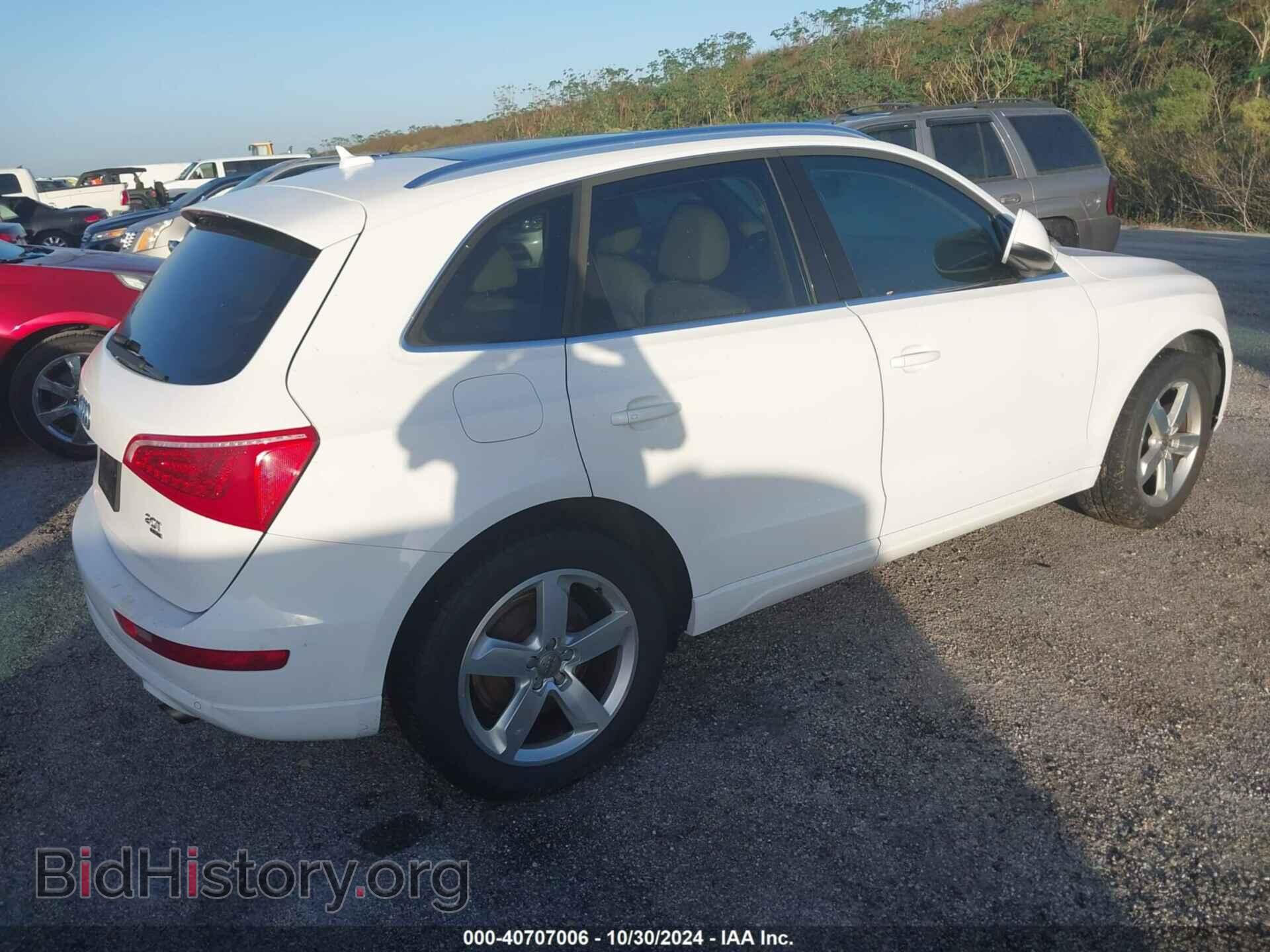 2012 AUDI Q5 - VIN: WA1LFAFP2CA121207 - Фото 4