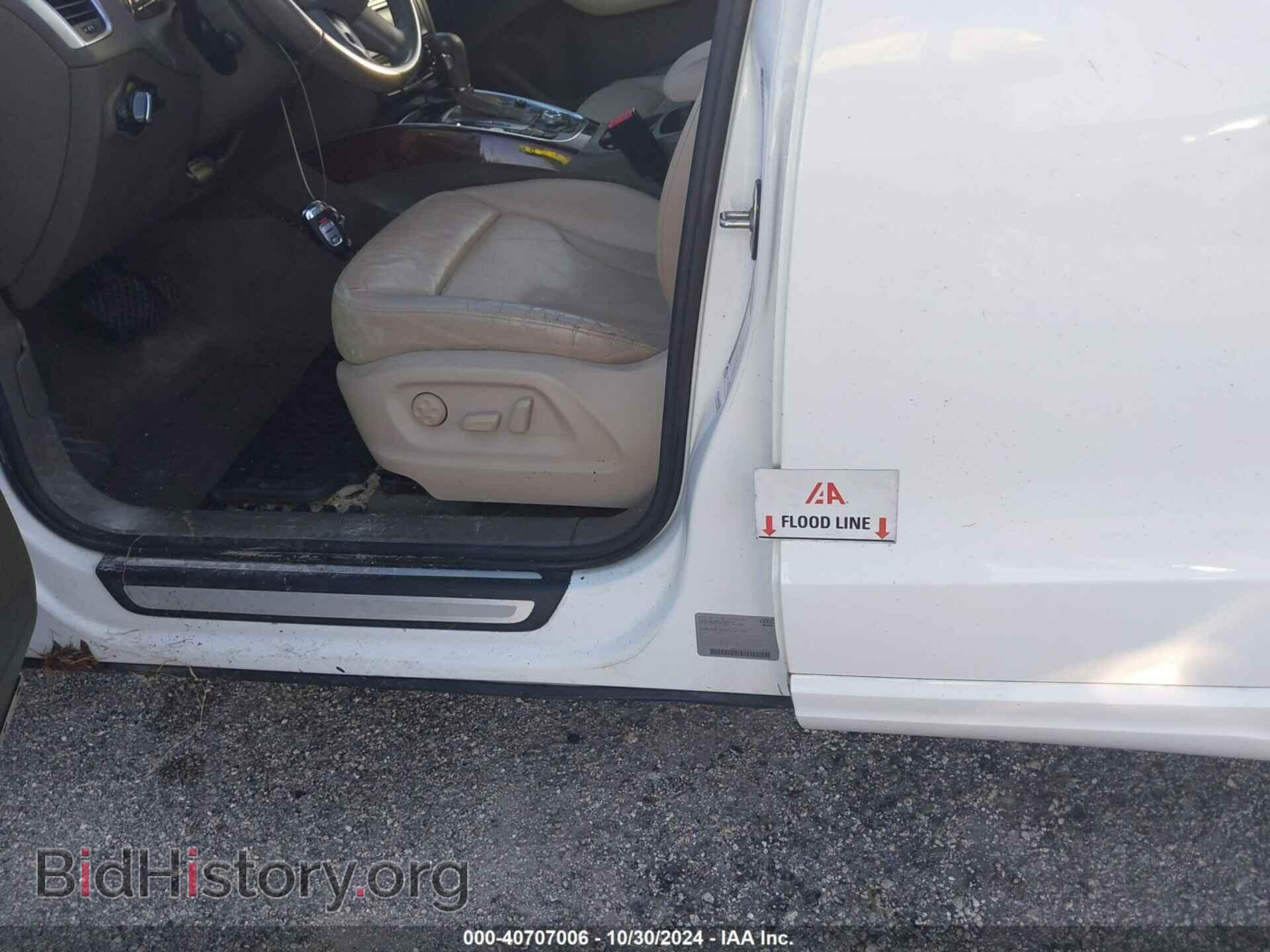 2012 AUDI Q5 - VIN: WA1LFAFP2CA121207 - Фото 6