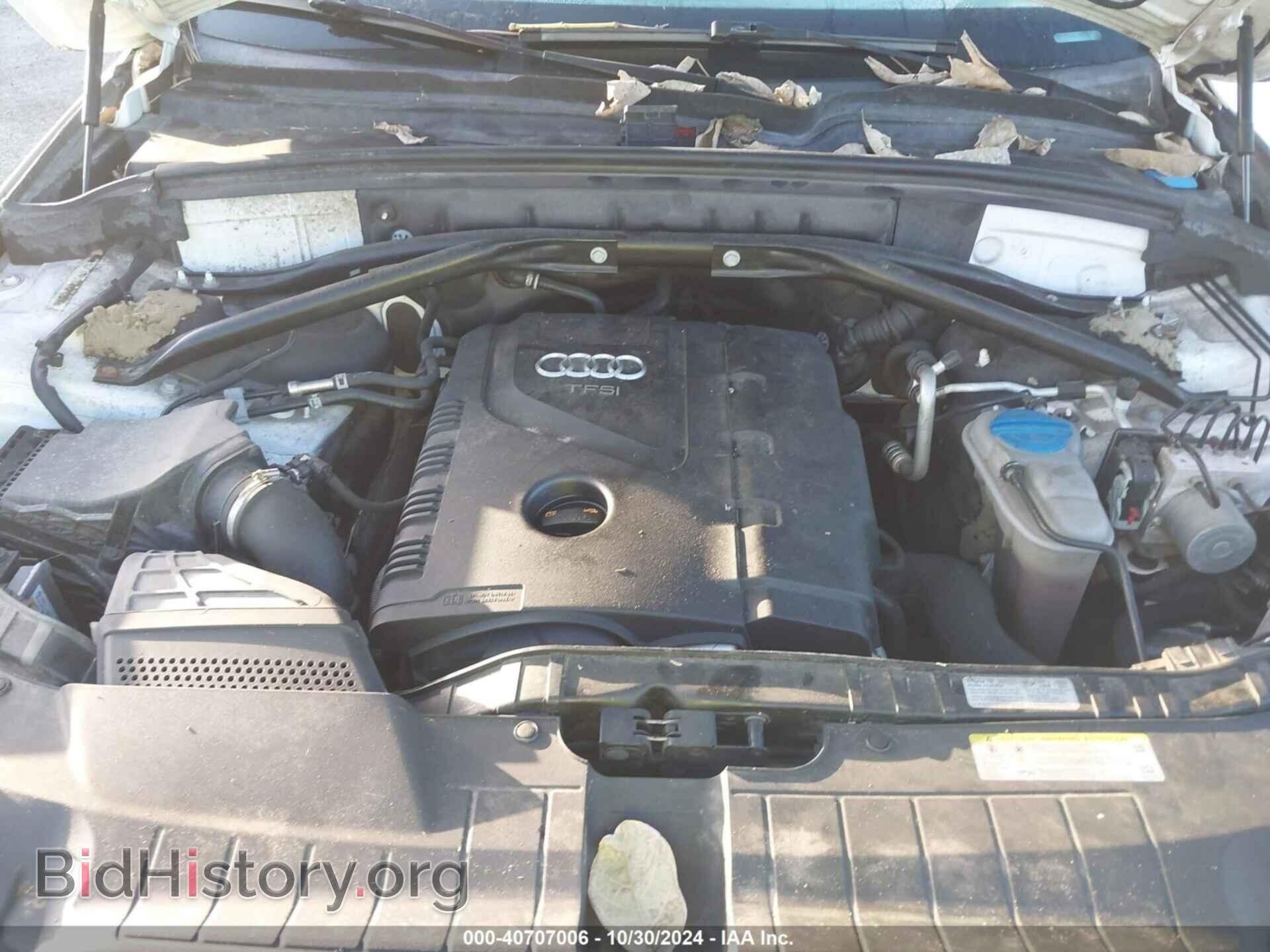 2012 AUDI Q5 - VIN: WA1LFAFP2CA121207 - Фото 10