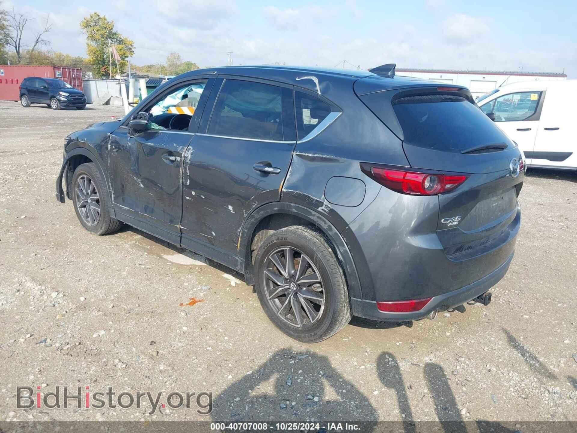 2018 MAZDA CX-5 - VIN: JM3KFBDM4J0335058 - Фото 3