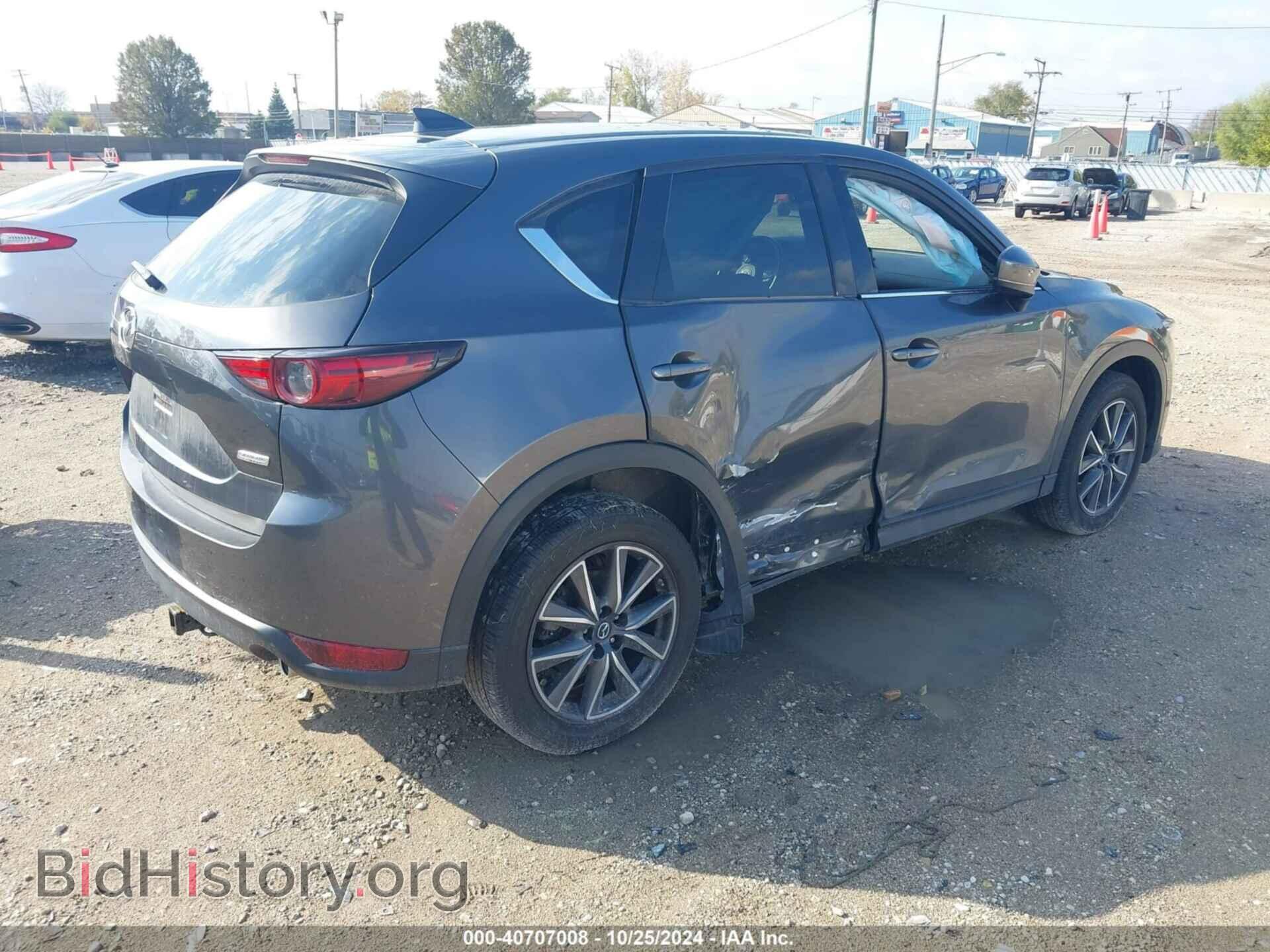 2018 MAZDA CX-5 - VIN: JM3KFBDM4J0335058 - Фото 4