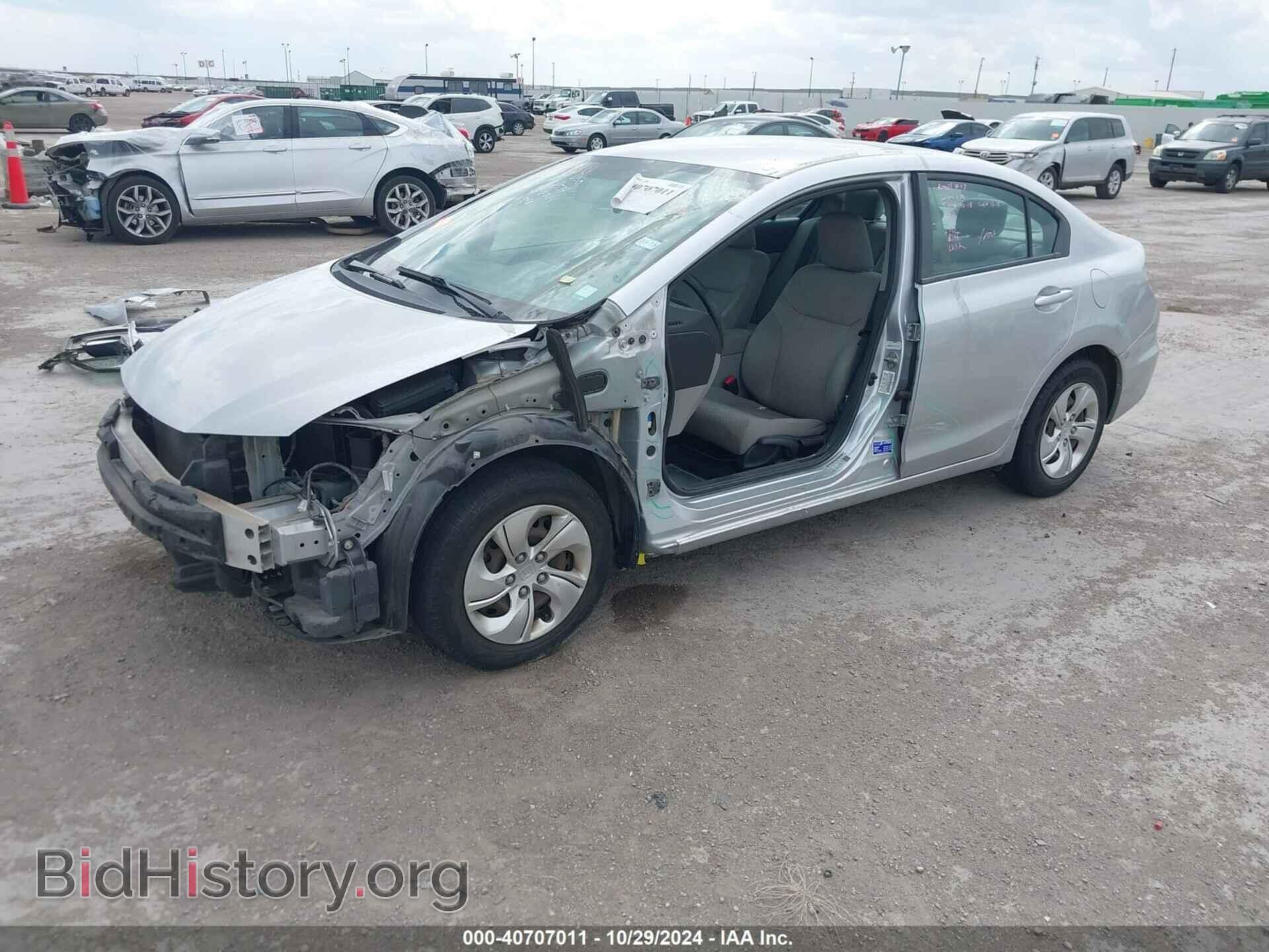 2014 HONDA CIVIC - VIN: 19XFB2F54EE024142 - Фото 6