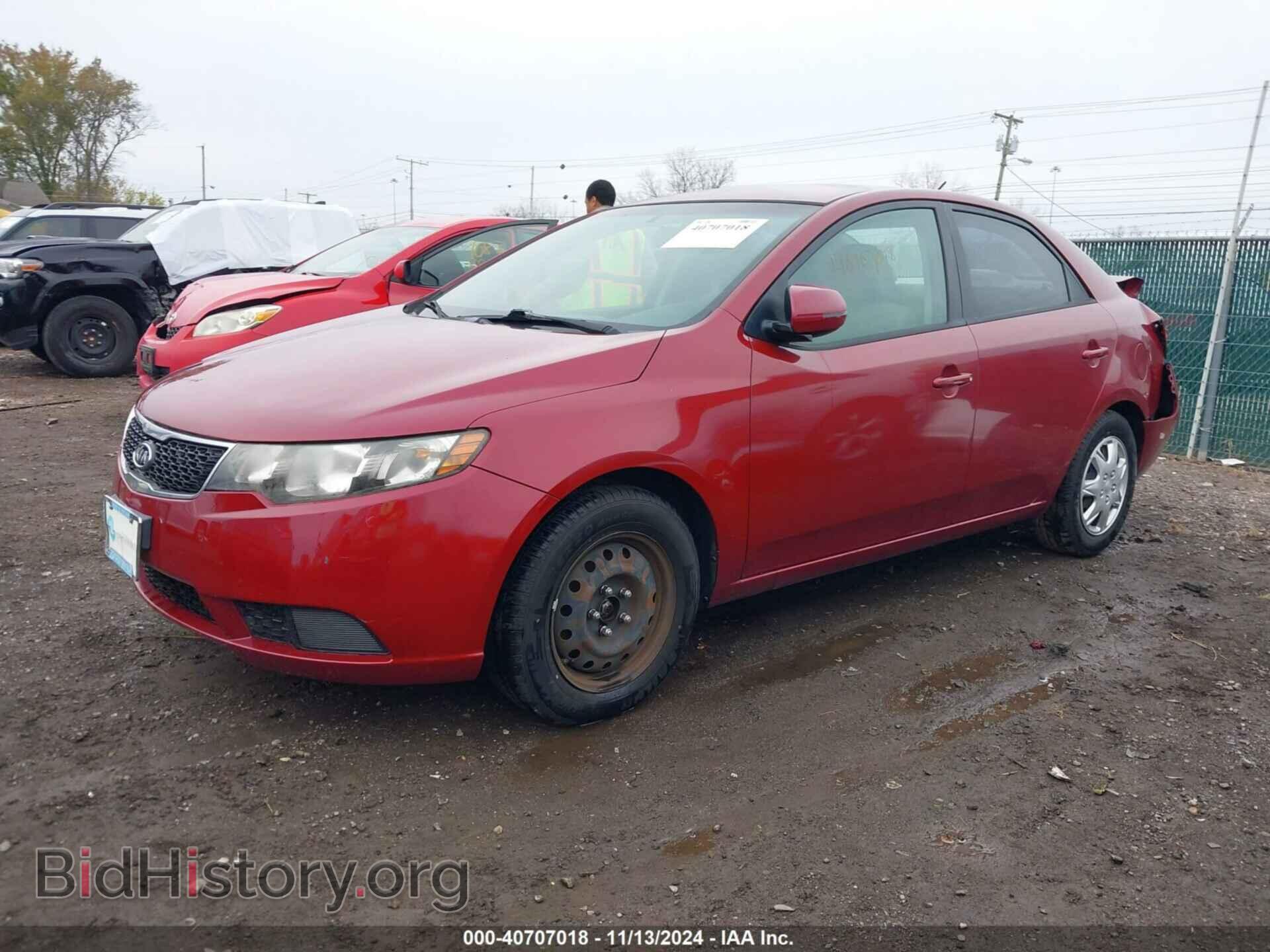 2012 KIA FORTE - VIN: KNAFU4A2XC5593392 - Фото 2