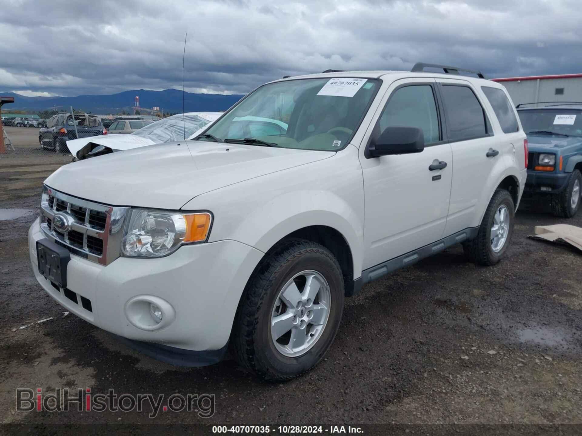2012 FORD ESCAPE - VIN: 1FMCU9D78CKC56307 - Фото 2