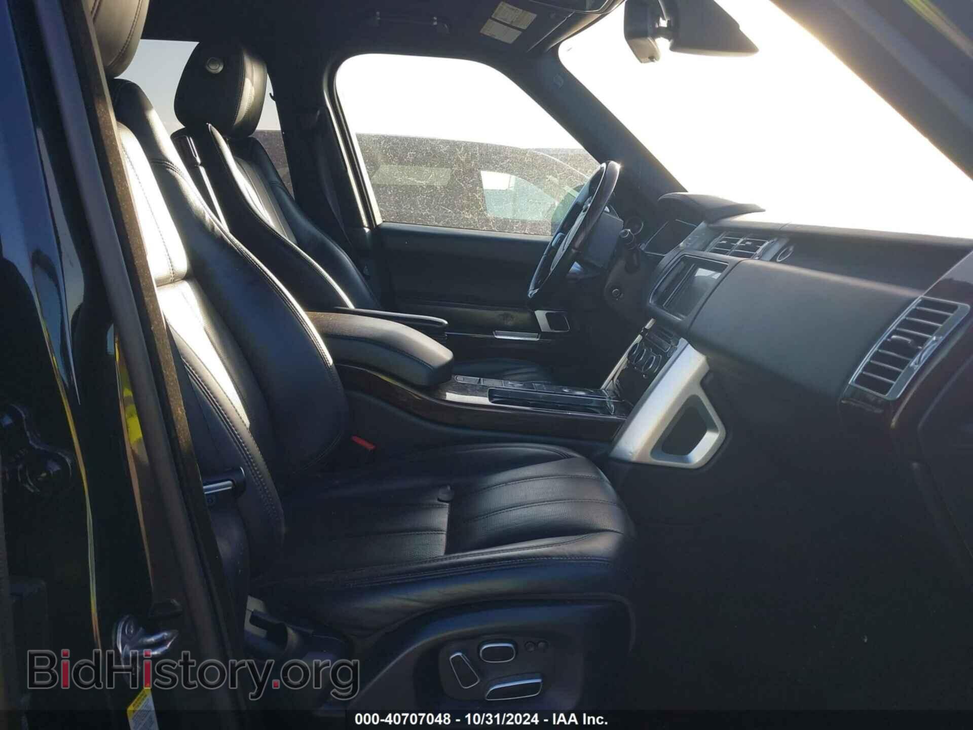 2015 LAND ROVER RANGE ROVER - VIN: SALGS2VF6FA203648 - Фото 5