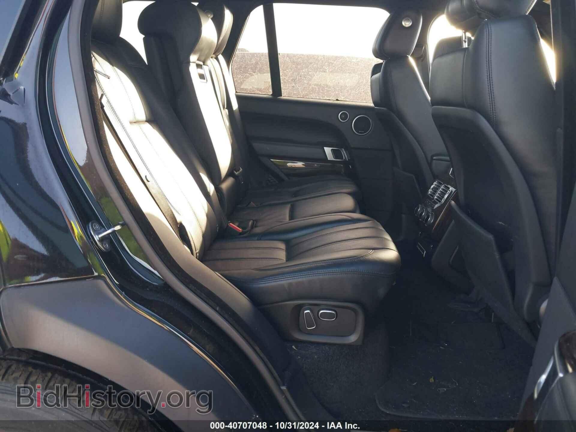 2015 LAND ROVER RANGE ROVER - VIN: SALGS2VF6FA203648 - Фото 8