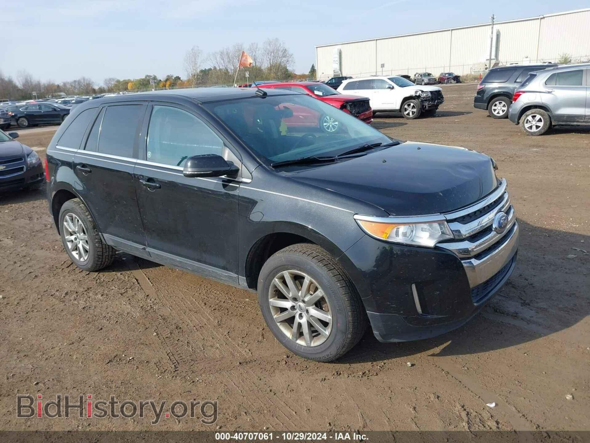 Photo 2FMDK4KC5EBB19805 - FORD EDGE 2014