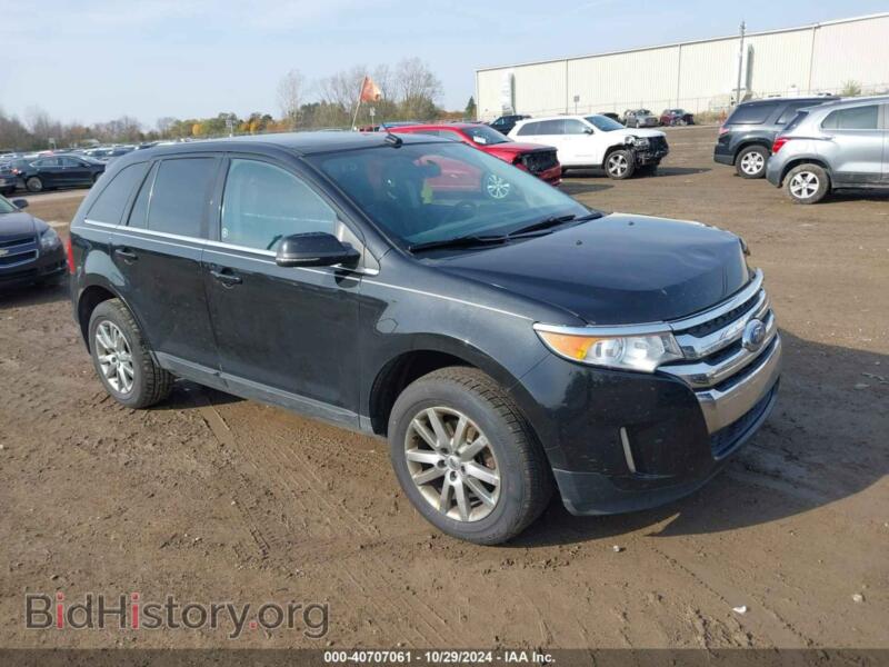 2014 Ford EDGE Limited (VIN 2FMDK4KC5EBB19805) — фото 1 из 16, IAAI, повреждение: передняя часть