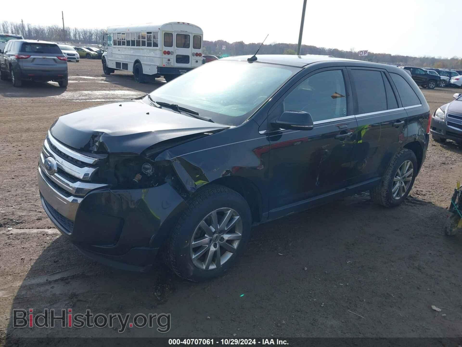 2014 FORD EDGE - VIN: 2FMDK4KC5EBB19805 - Фото 2