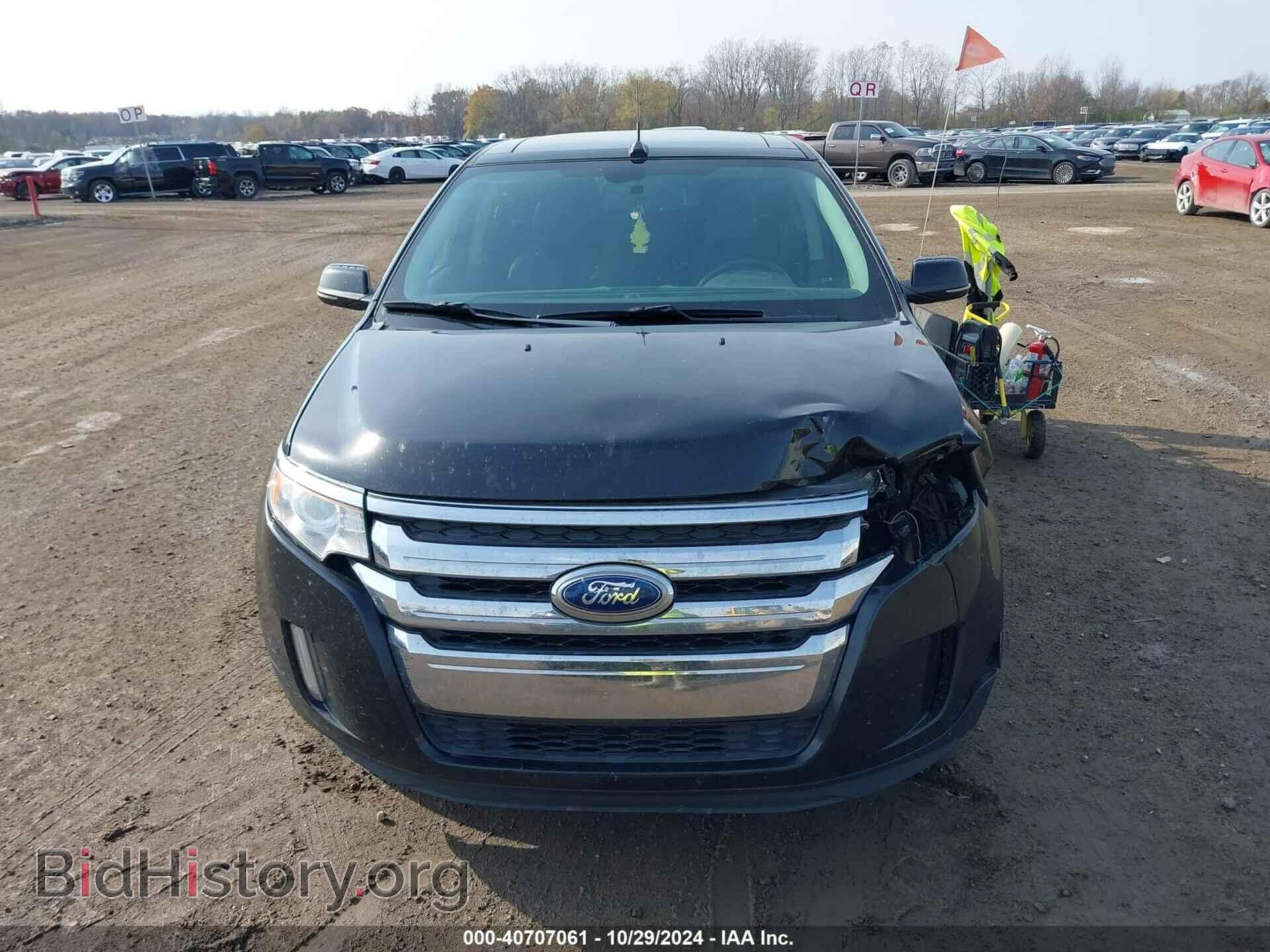 2014 FORD EDGE - VIN: 2FMDK4KC5EBB19805 - Фото 12