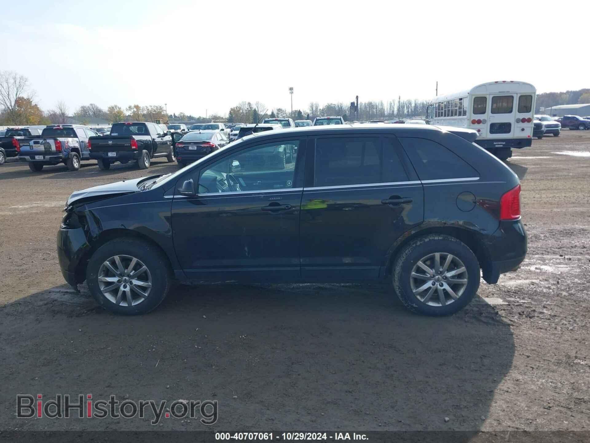 2014 FORD EDGE - VIN: 2FMDK4KC5EBB19805 - Фото 14