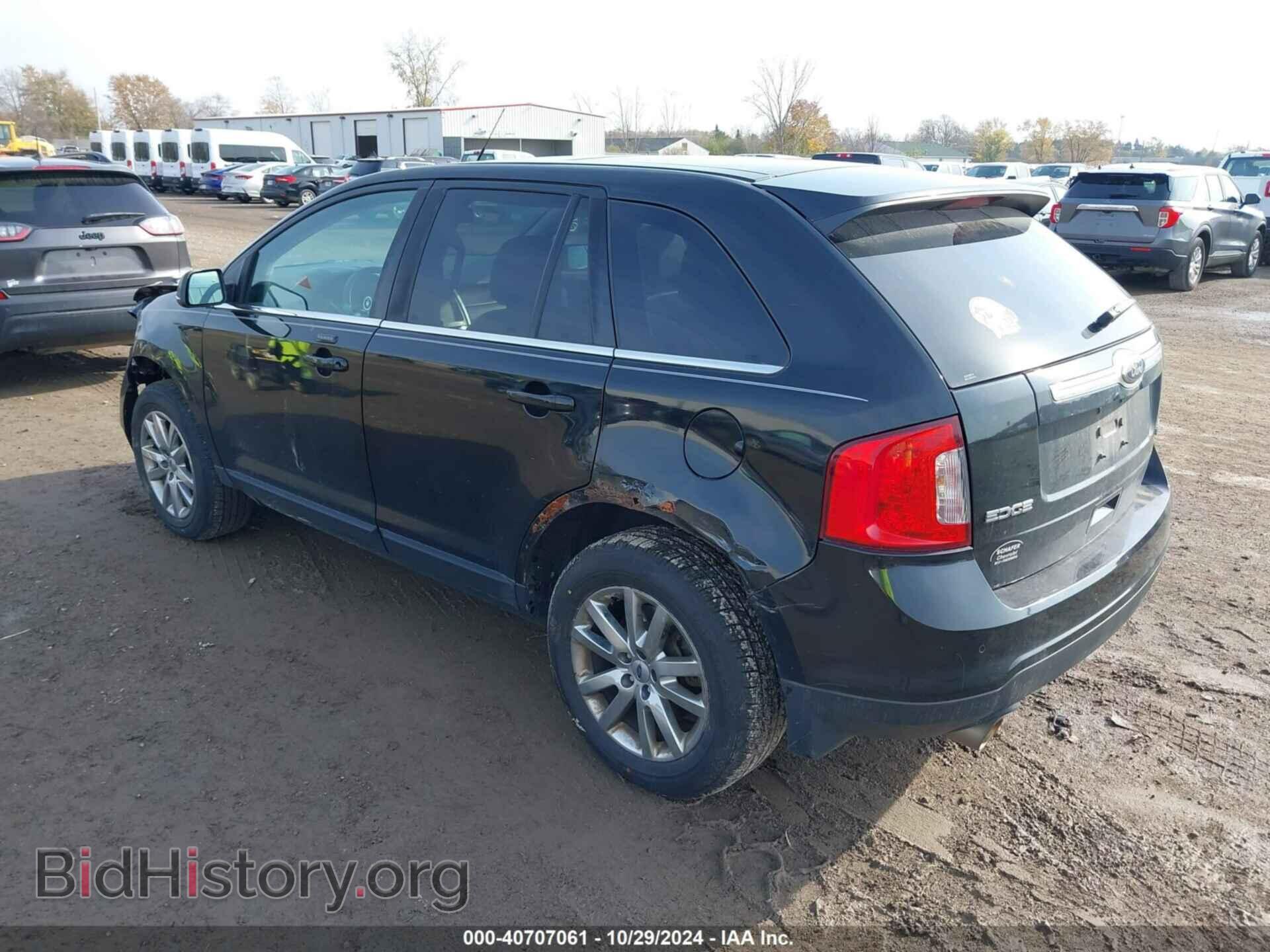 2014 FORD EDGE - VIN: 2FMDK4KC5EBB19805 - Фото 3