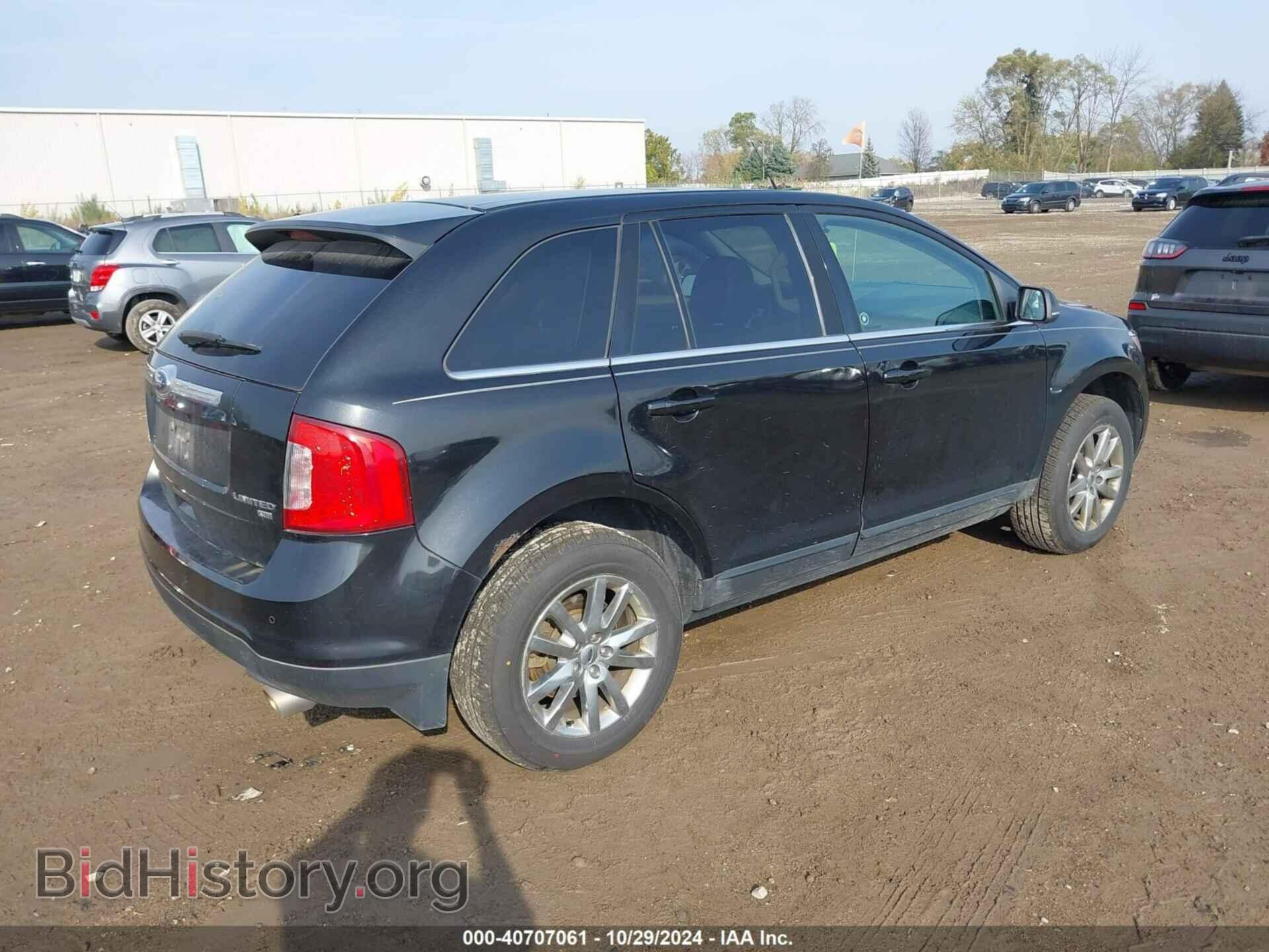 2014 FORD EDGE - VIN: 2FMDK4KC5EBB19805 - Фото 4