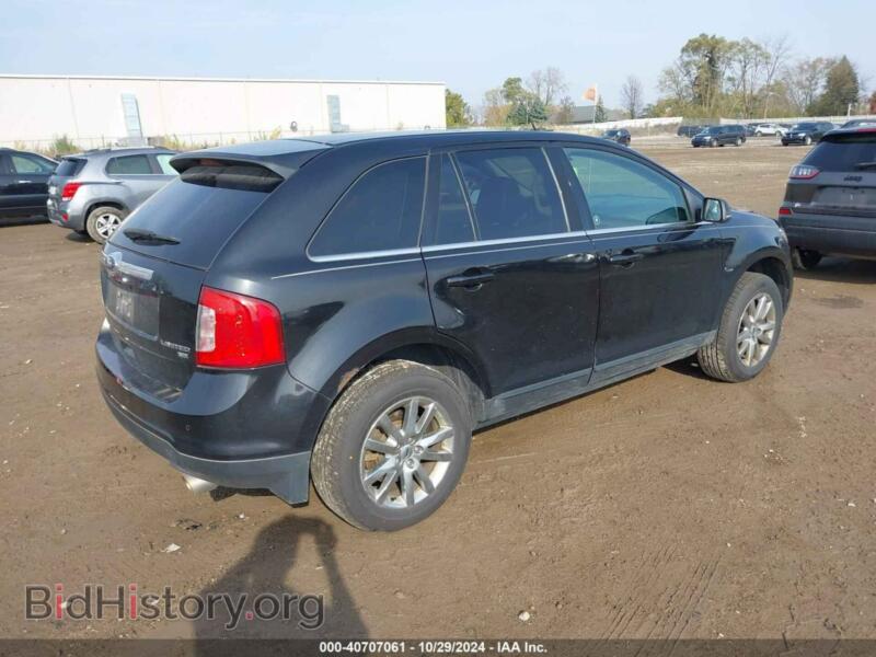 2014 Ford EDGE (VIN 2FMDK4KC5EBB19805) — фото 4 из 16
