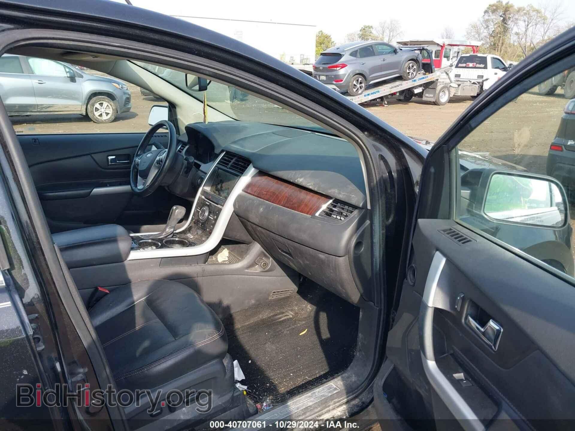 2014 FORD EDGE - VIN: 2FMDK4KC5EBB19805 - Фото 5
