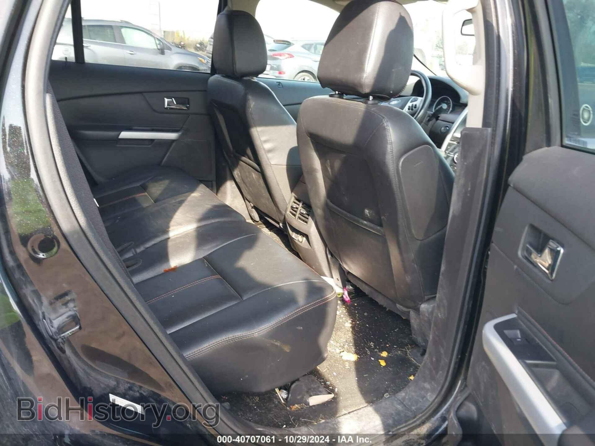 2014 FORD EDGE - VIN: 2FMDK4KC5EBB19805 - Фото 8