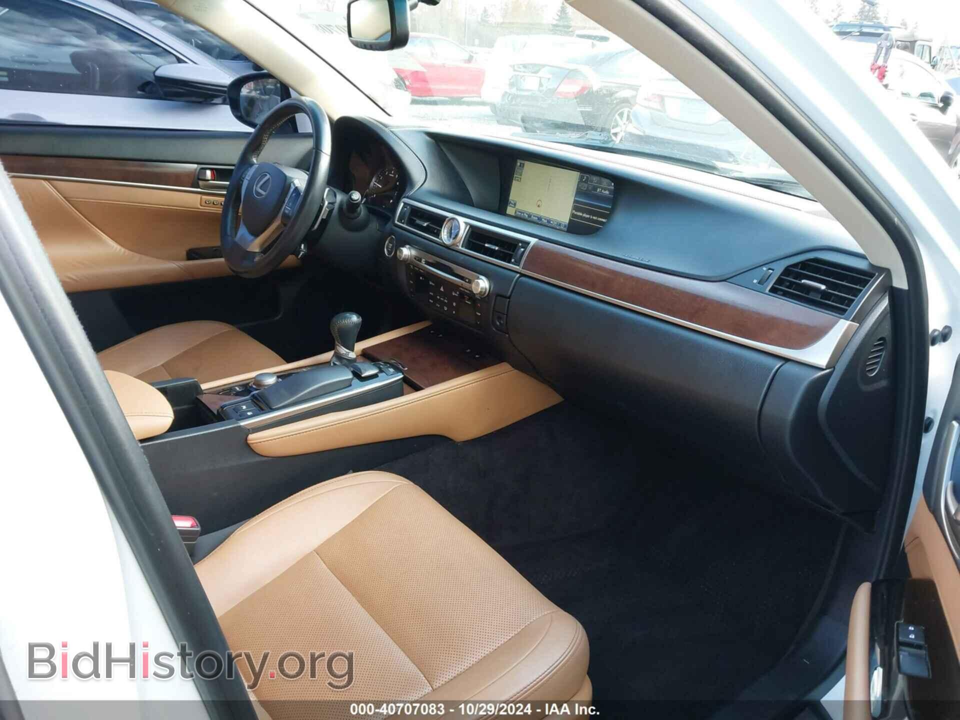 2013 LEXUS GS 350 - VIN: JTHCE1BLXD5000641 - Фото 5