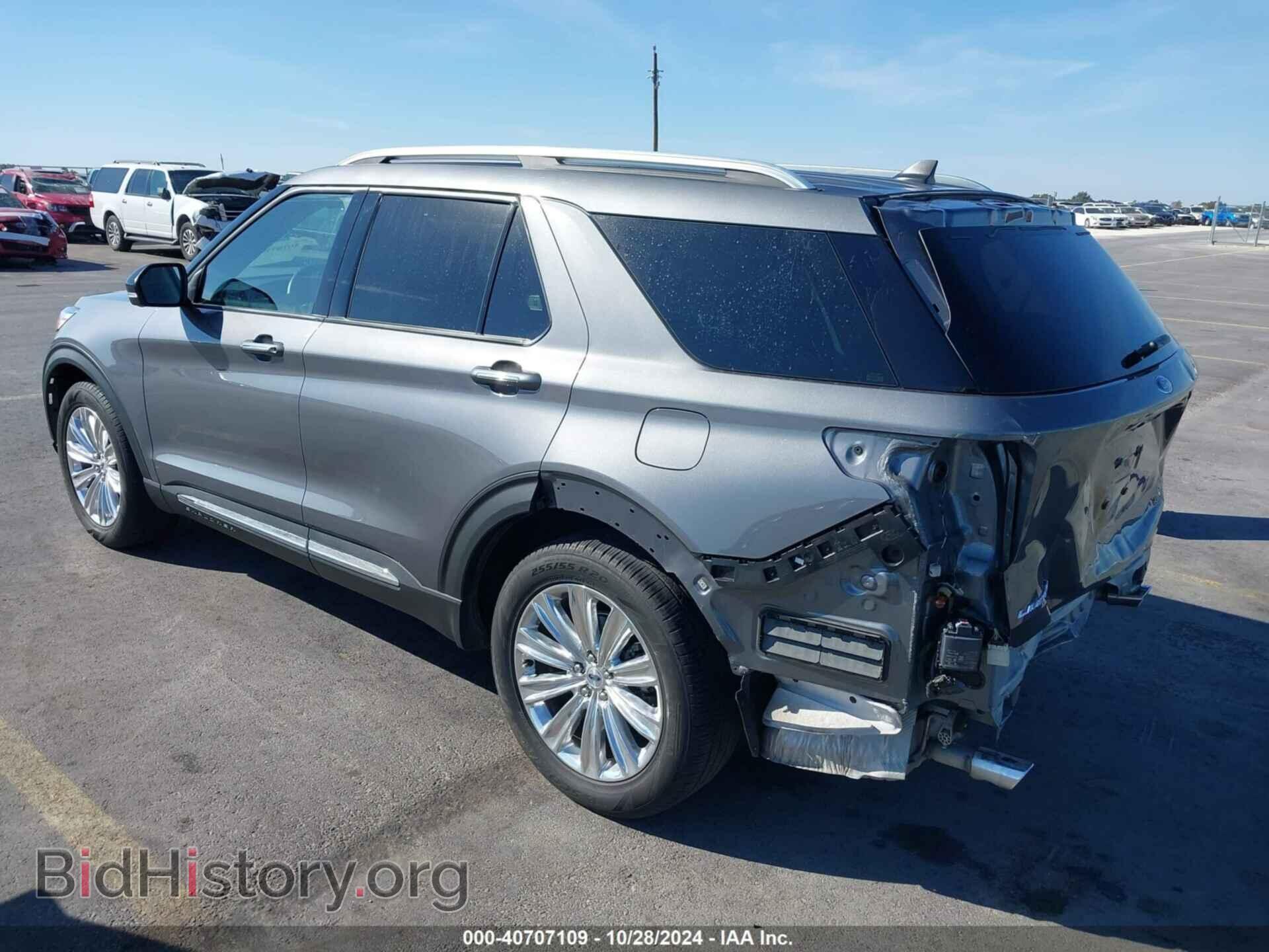 2022 FORD EXPLORER - VIN: 1FMSK7FH0NGA63294 - Фото 3