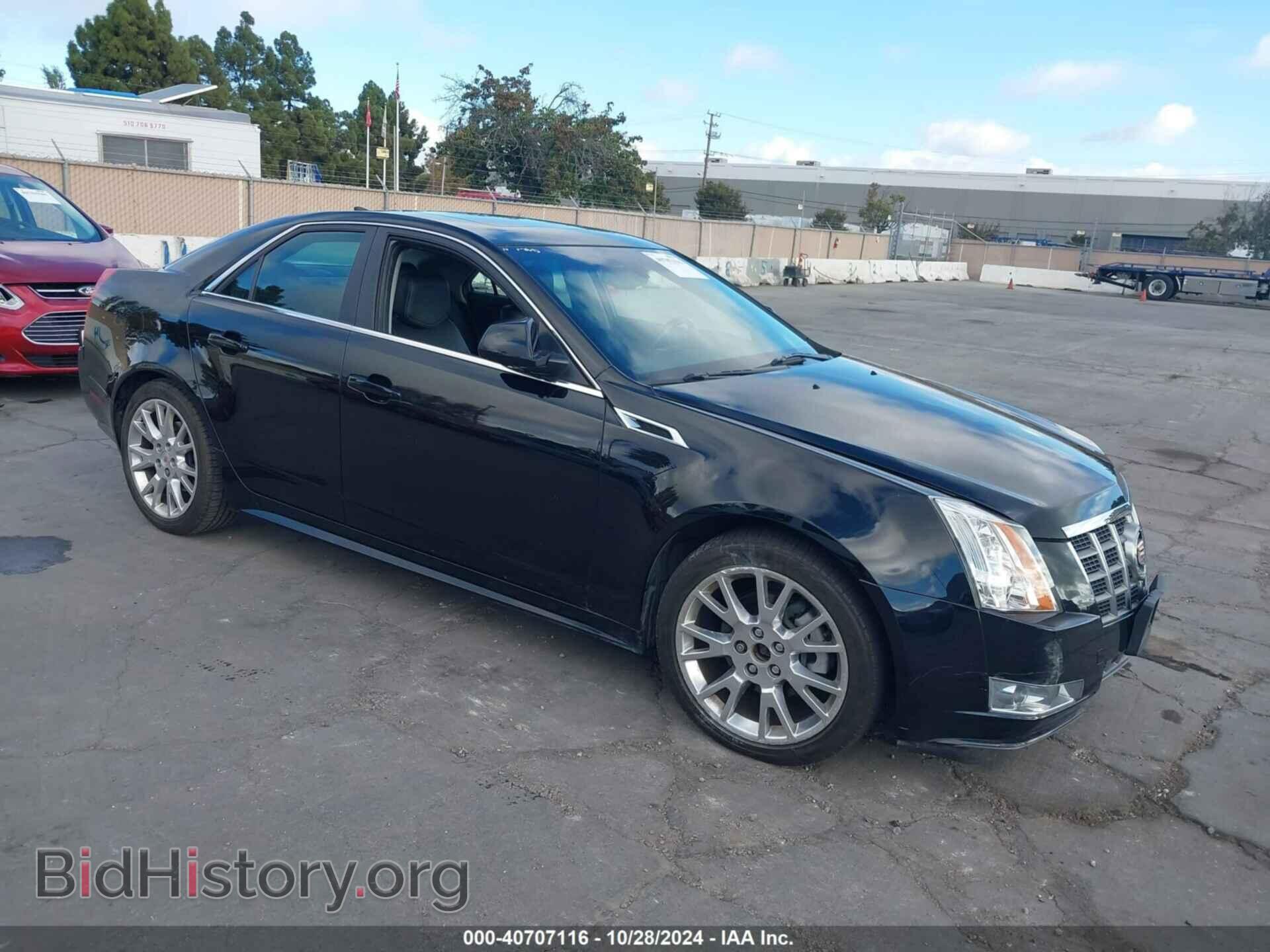 Фотография 1G6DS5E30C0111909 - CADILLAC CTS 2012