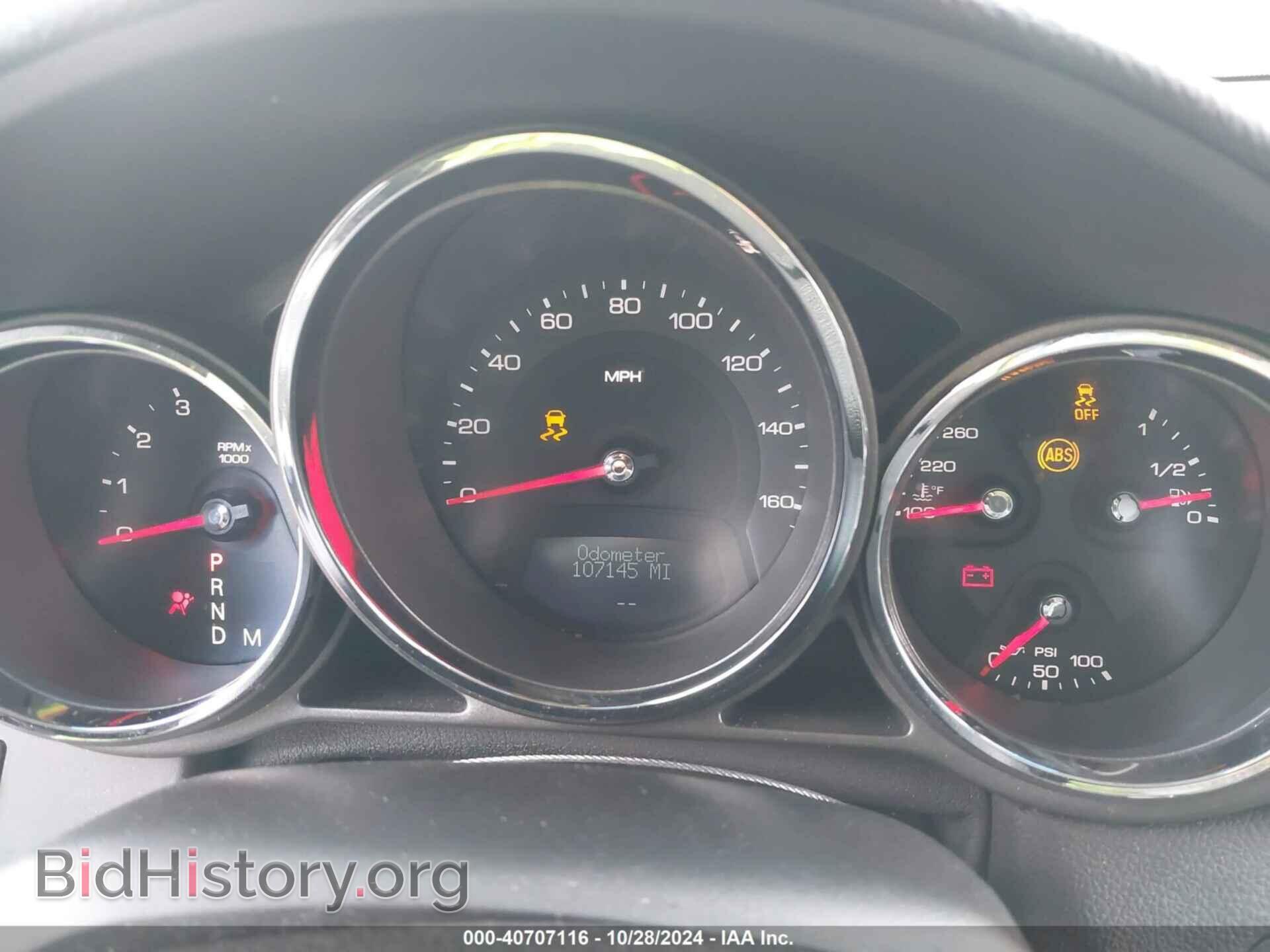 2012 CADILLAC CTS - VIN: 1G6DS5E30C0111909 - Фото 7