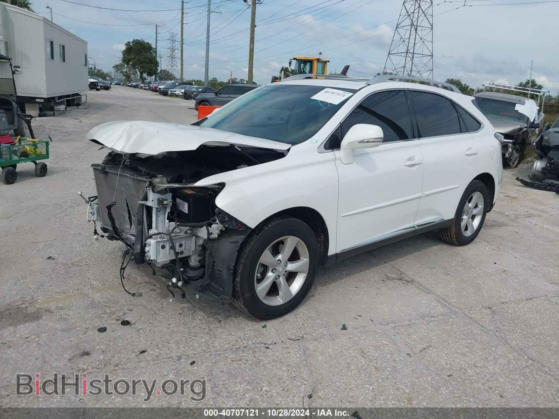 2015 LEXUS RX 350 - VIN: 2T2BK1BA5FC257809 - Фото 2
