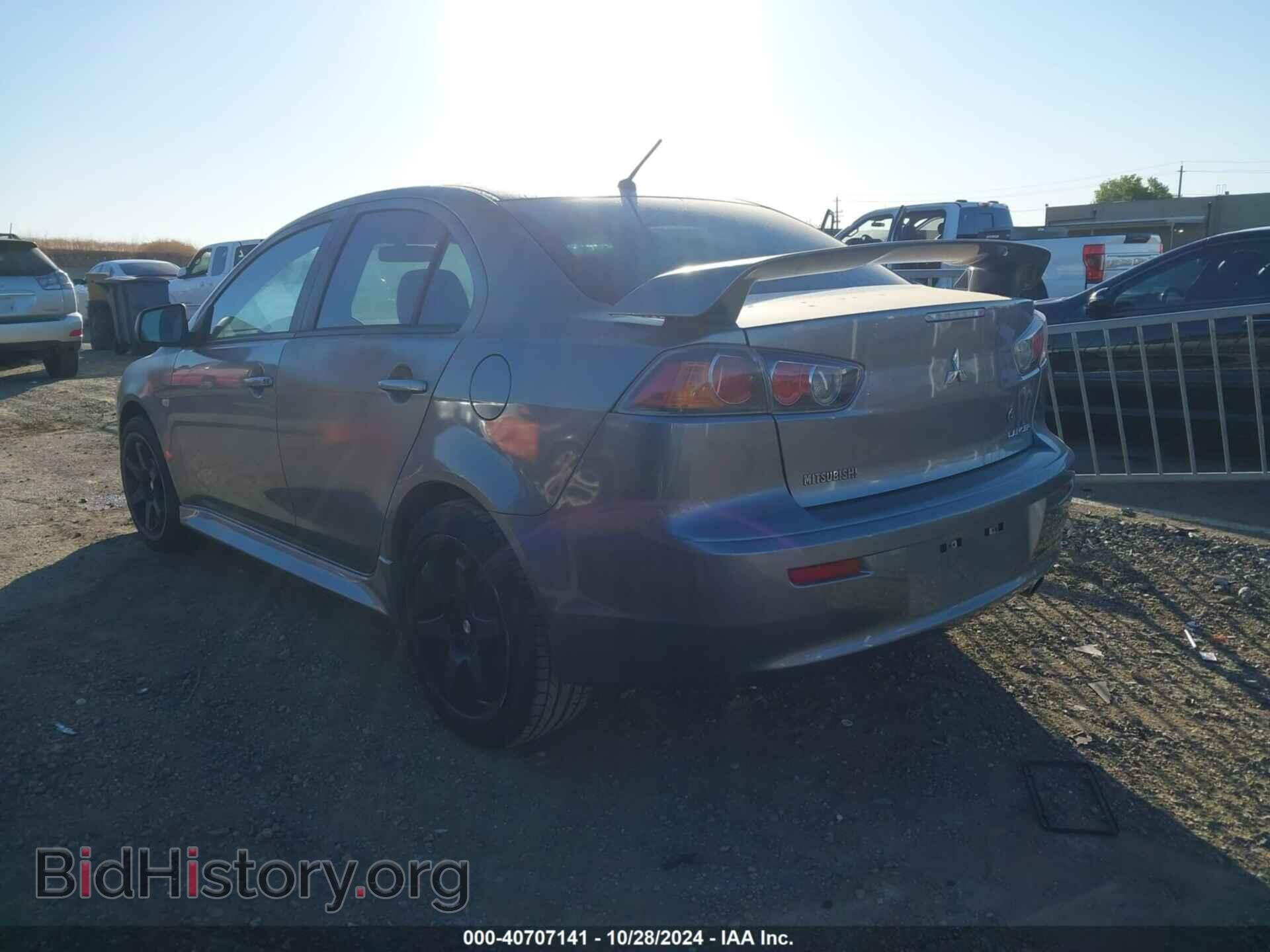 2012 MITSUBISHI LANCER - VIN: JA32U8FW9CU022551 - Фото 3