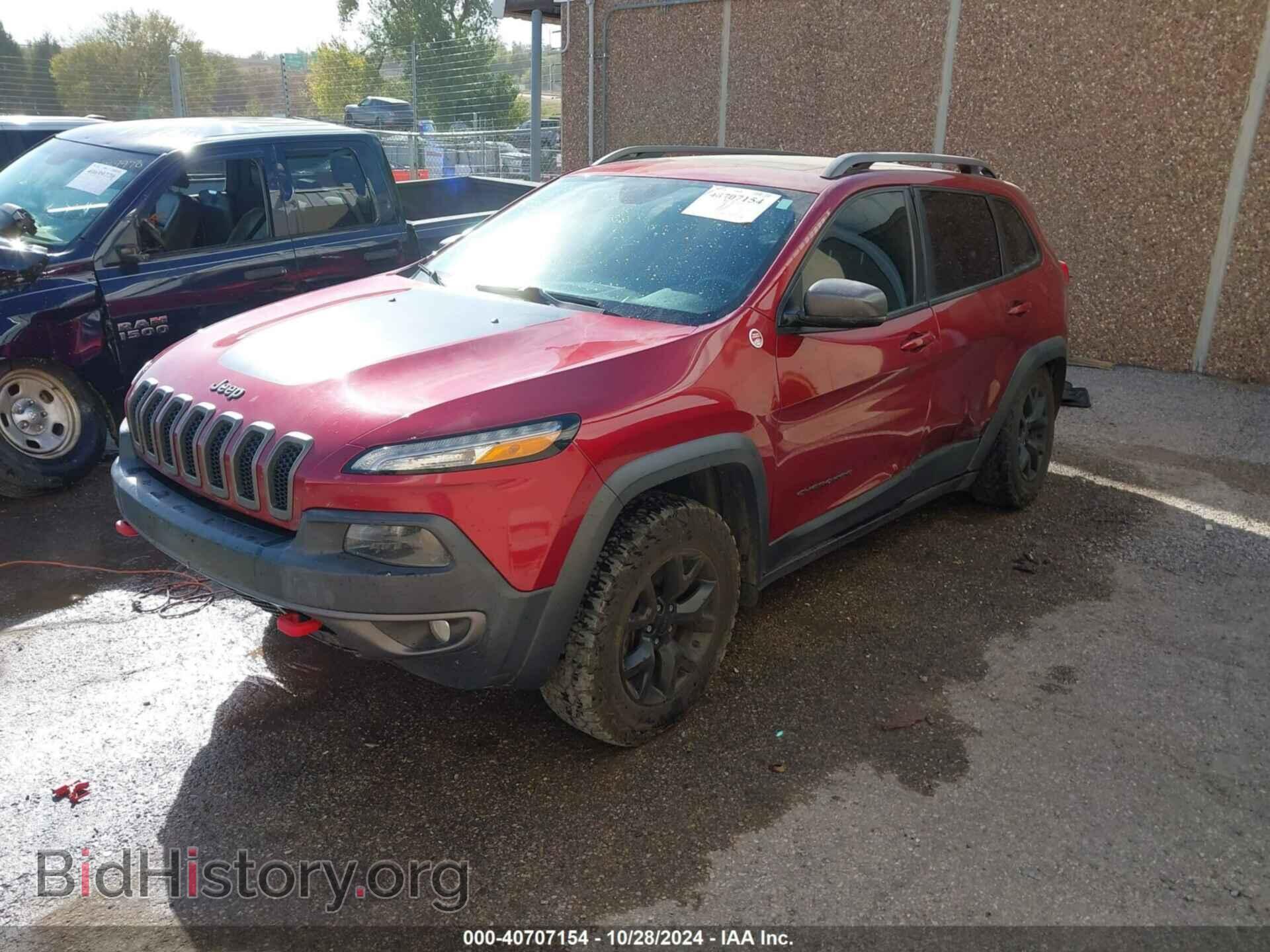 2015 JEEP CHEROKEE - VIN: 1C4PJMBS8FW609778 - Photo 2