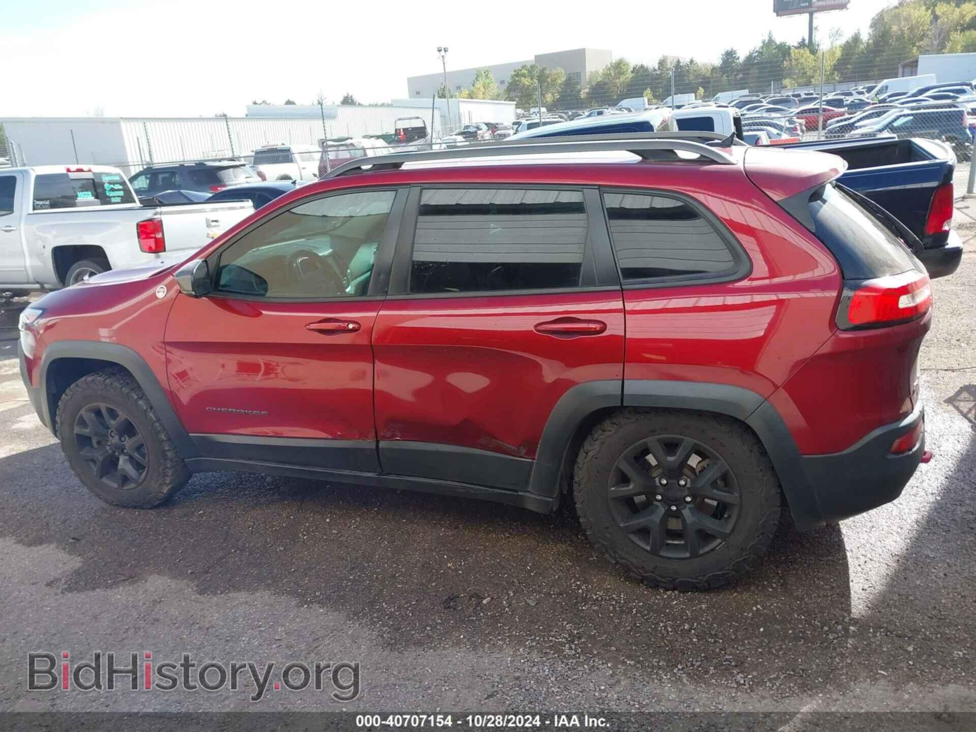 2015 JEEP CHEROKEE - VIN: 1C4PJMBS8FW609778 - Photo 14