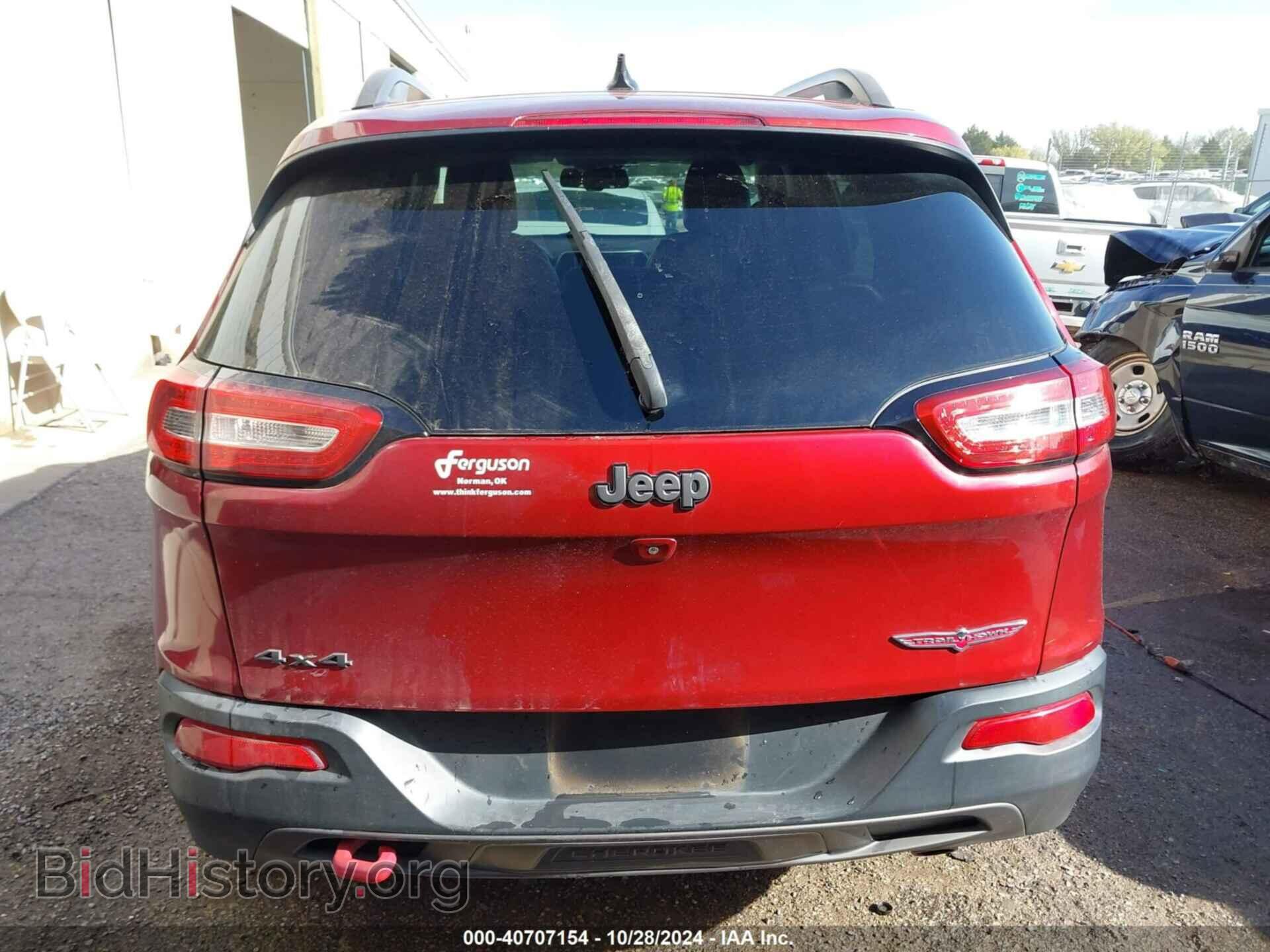 2015 JEEP CHEROKEE - VIN: 1C4PJMBS8FW609778 - Photo 16