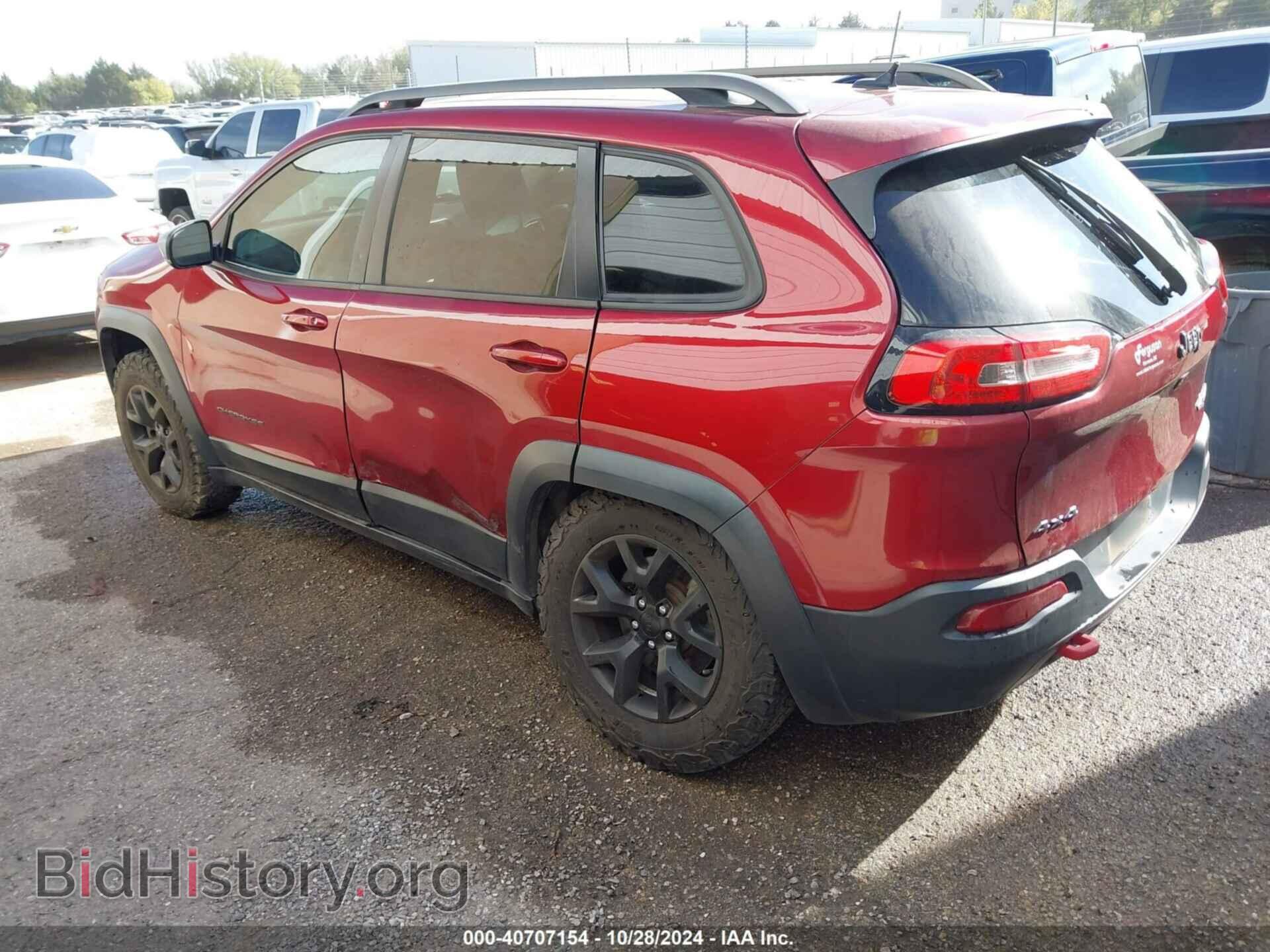 2015 JEEP CHEROKEE - VIN: 1C4PJMBS8FW609778 - Photo 3