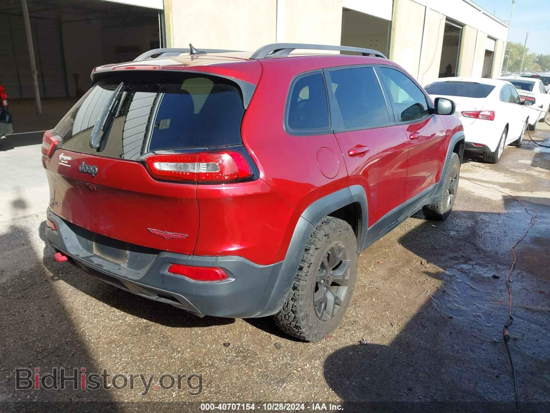 2015 JEEP CHEROKEE - VIN: 1C4PJMBS8FW609778 - Photo 4