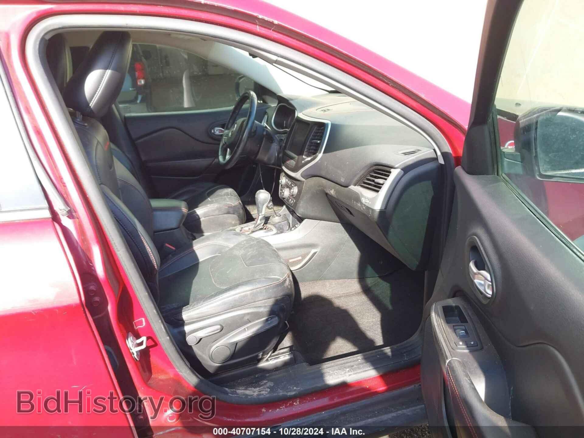 2015 JEEP CHEROKEE - VIN: 1C4PJMBS8FW609778 - Photo 5