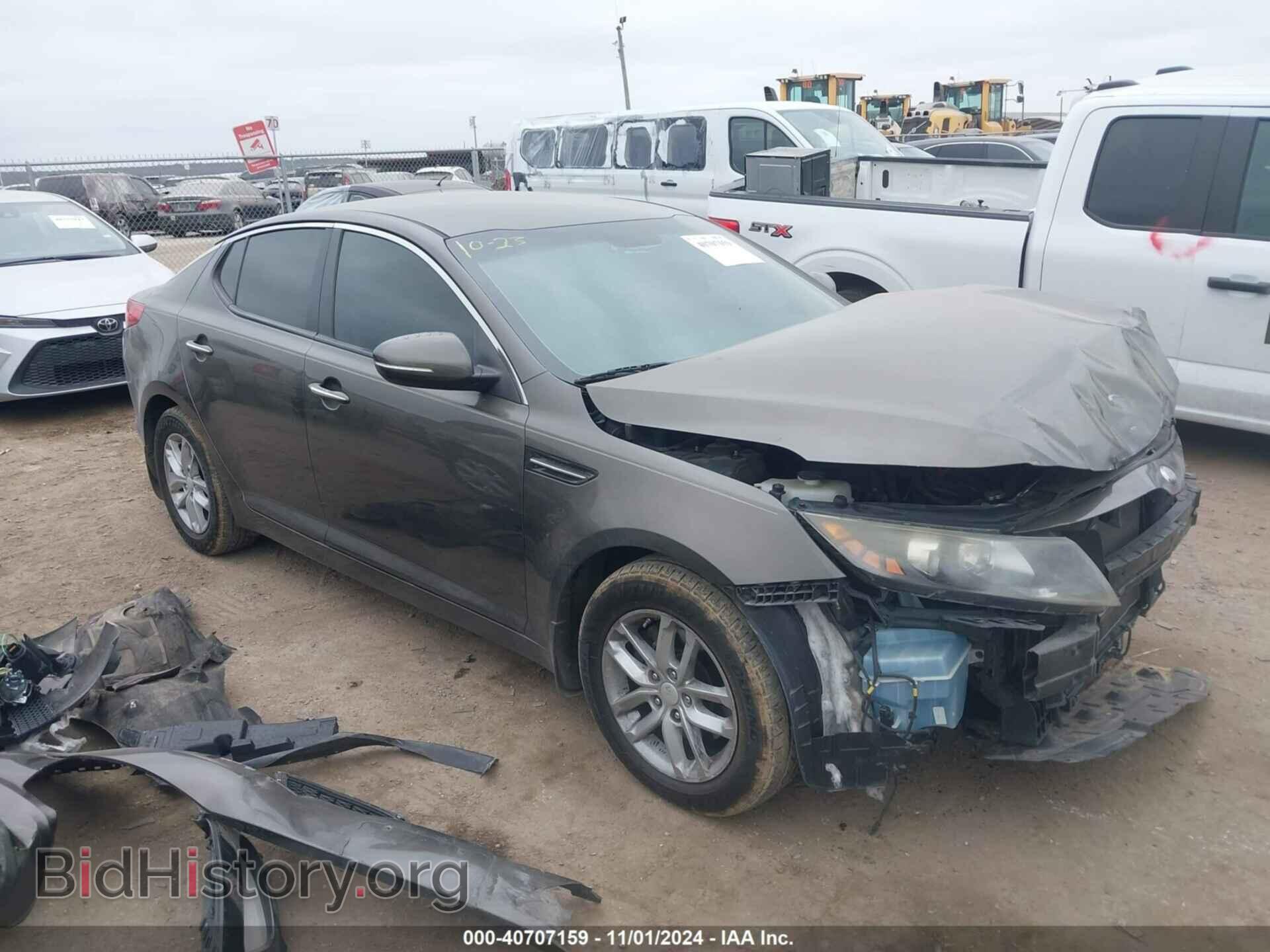 Фотография 5XXGM4A71DG221908 - KIA OPTIMA 2013