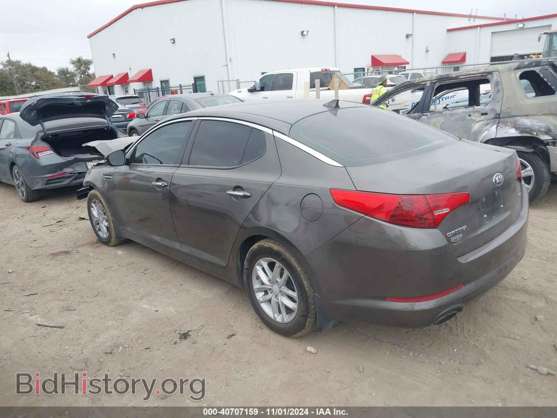 2013 KIA OPTIMA - VIN: 5XXGM4A71DG221908 - Фото 3