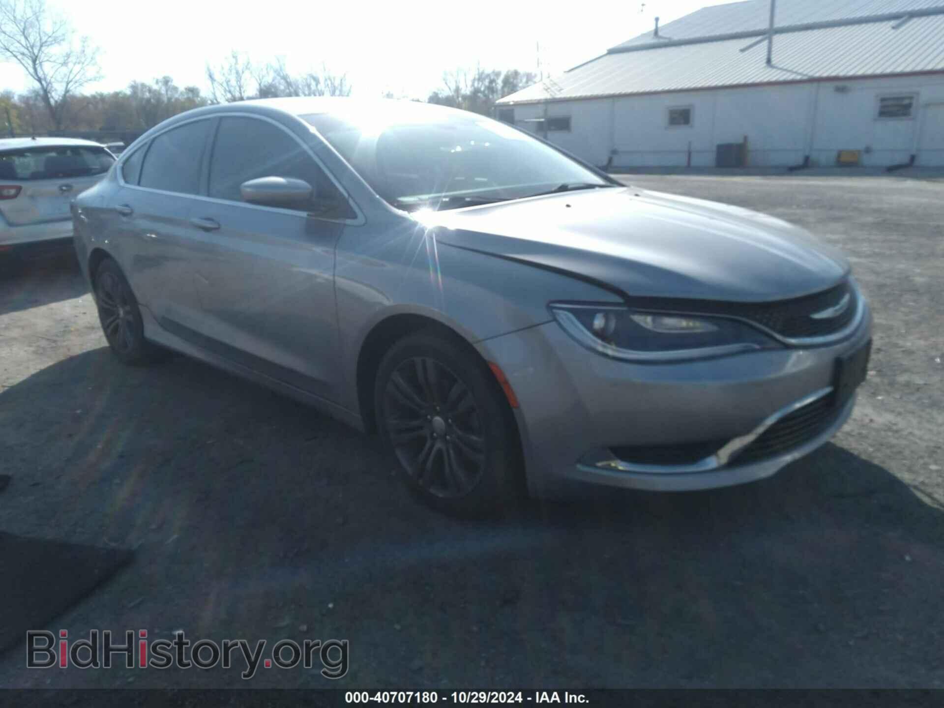 Photo 1C3CCCAB1FN555819 - CHRYSLER 200 2015
