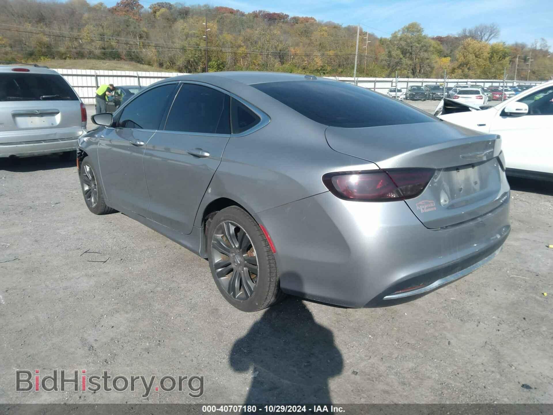 2015 CHRYSLER 200 - VIN: 1C3CCCAB1FN555819 - Фото 3