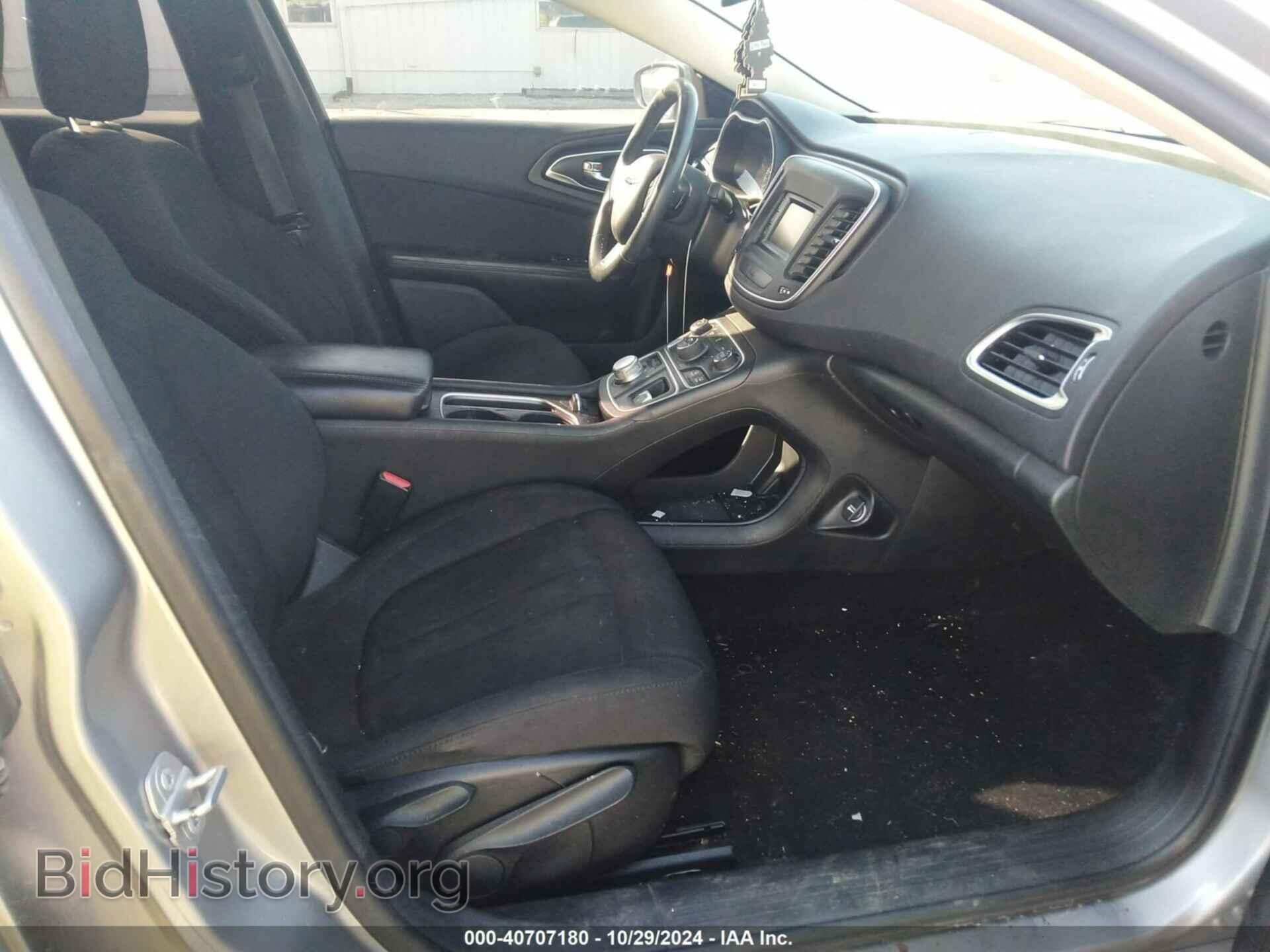 2015 CHRYSLER 200 - VIN: 1C3CCCAB1FN555819 - Фото 5