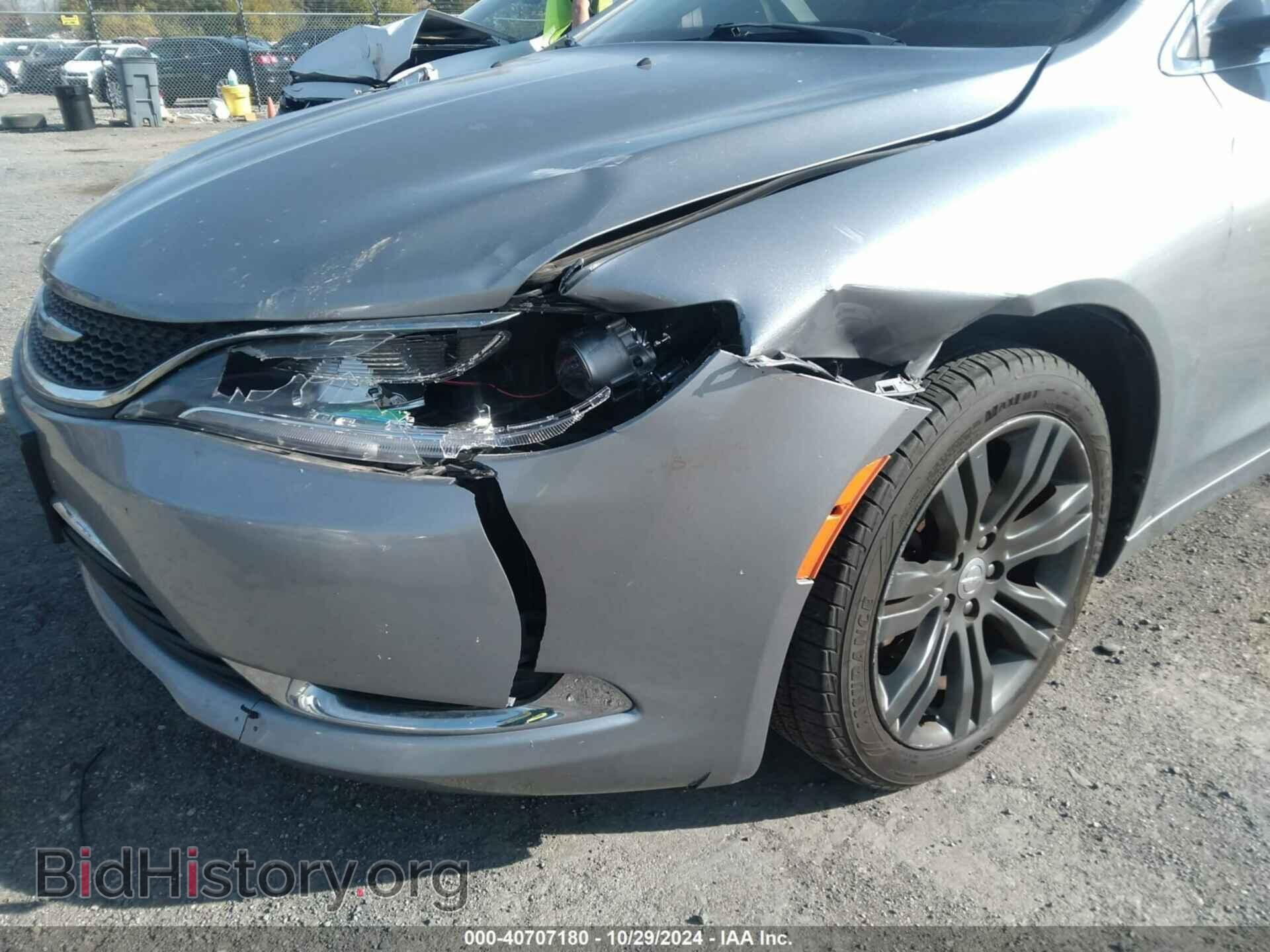 2015 CHRYSLER 200 - VIN: 1C3CCCAB1FN555819 - Фото 6