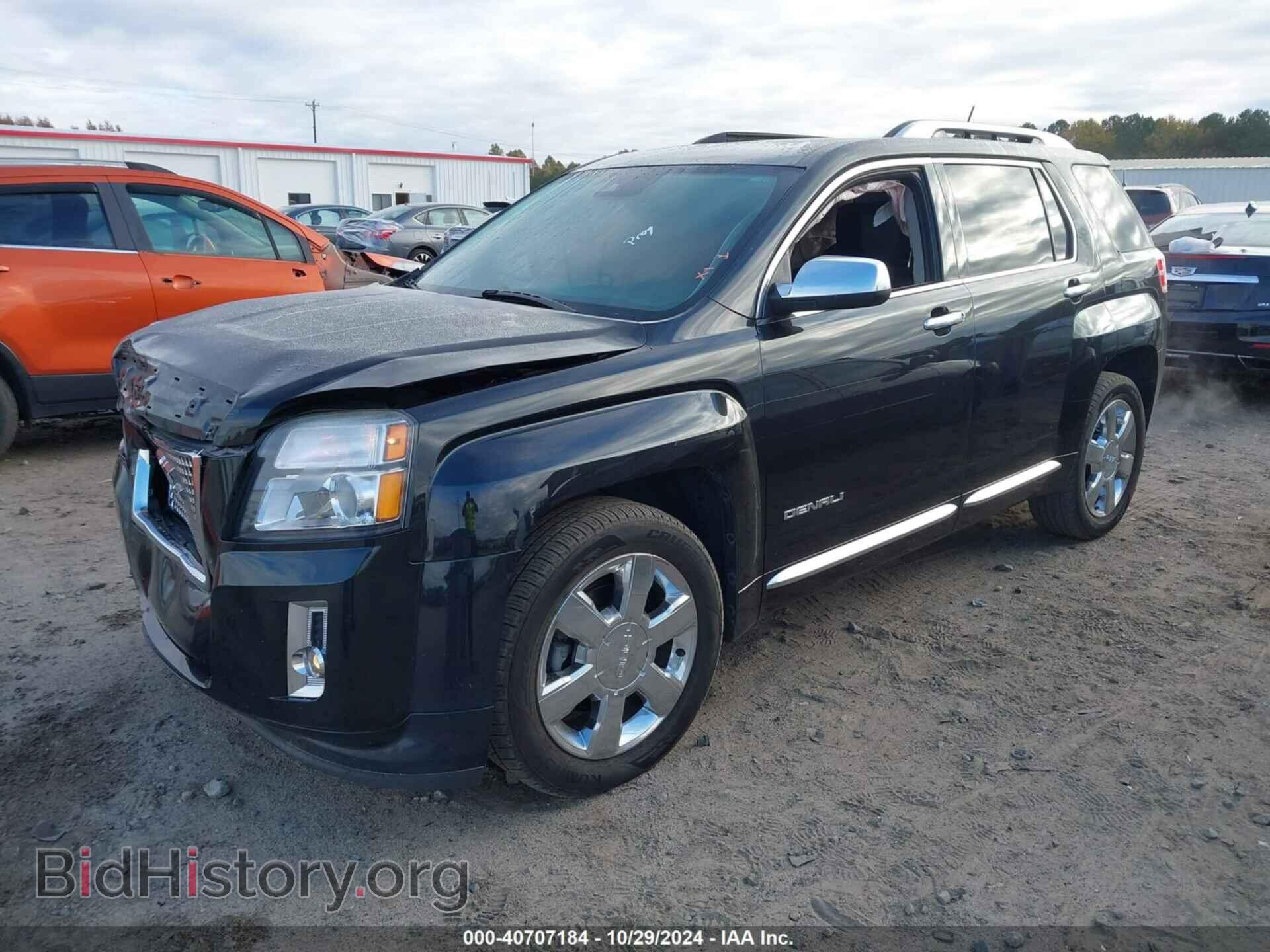 2014 GMC TERRAIN - VIN: 2GKFLZE37E6299529 - Фото 2