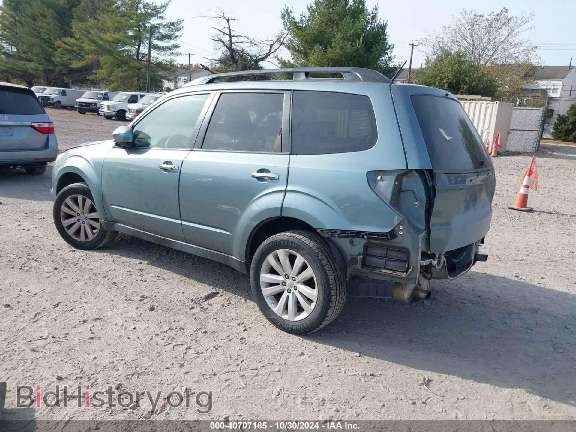 2012 SUBARU FORESTER - VIN: JF2SHADC8CH463815 - Фото 3