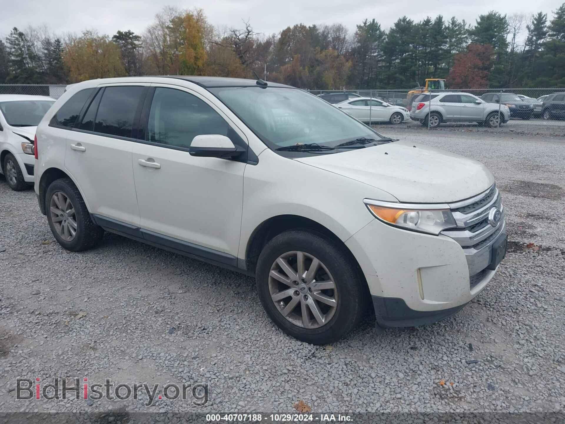 Photo 2FMDK3JC0DBC58797 - FORD EDGE 2013