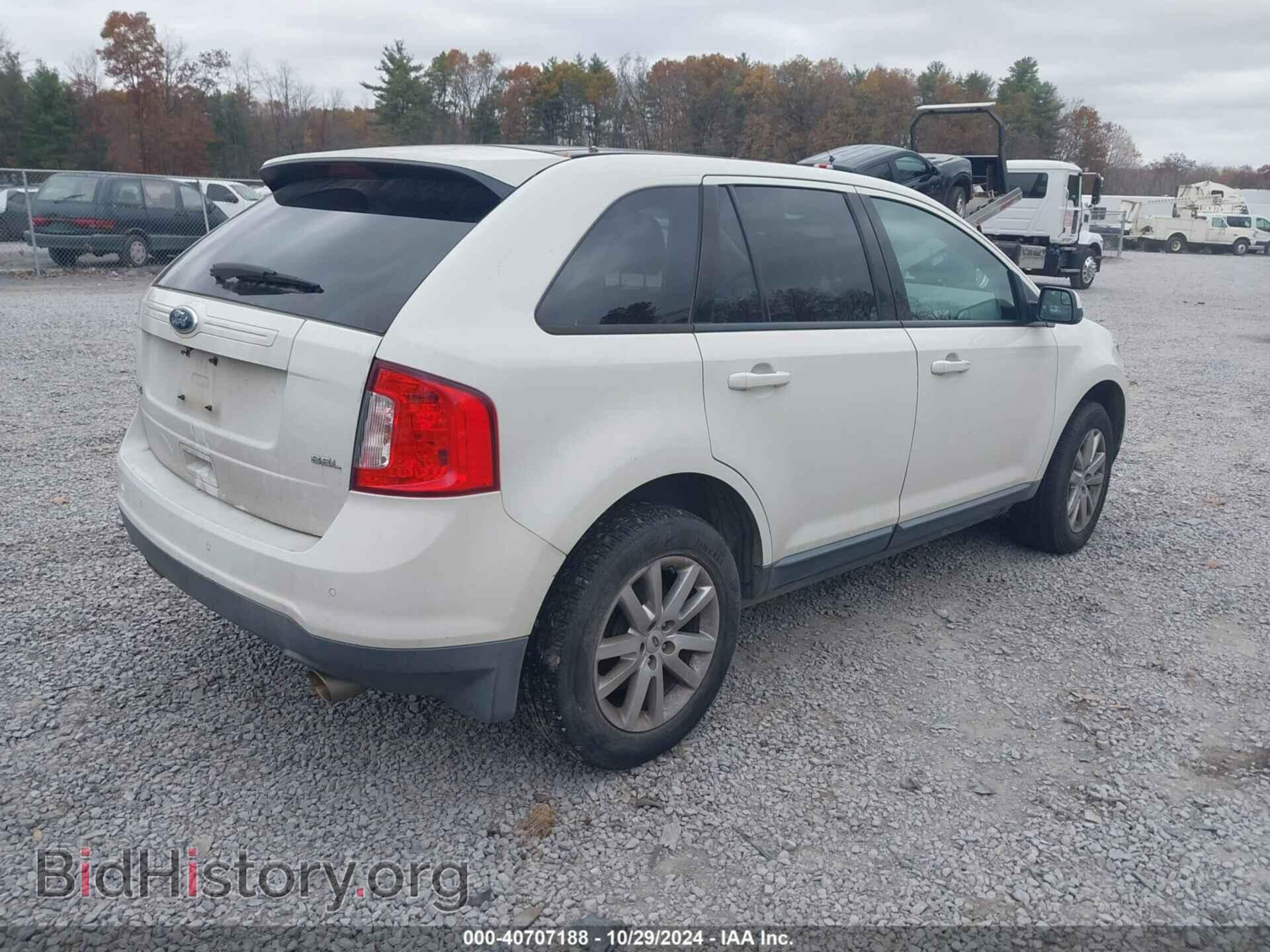 2013 FORD EDGE - VIN: 2FMDK3JC0DBC58797 - Photo 4