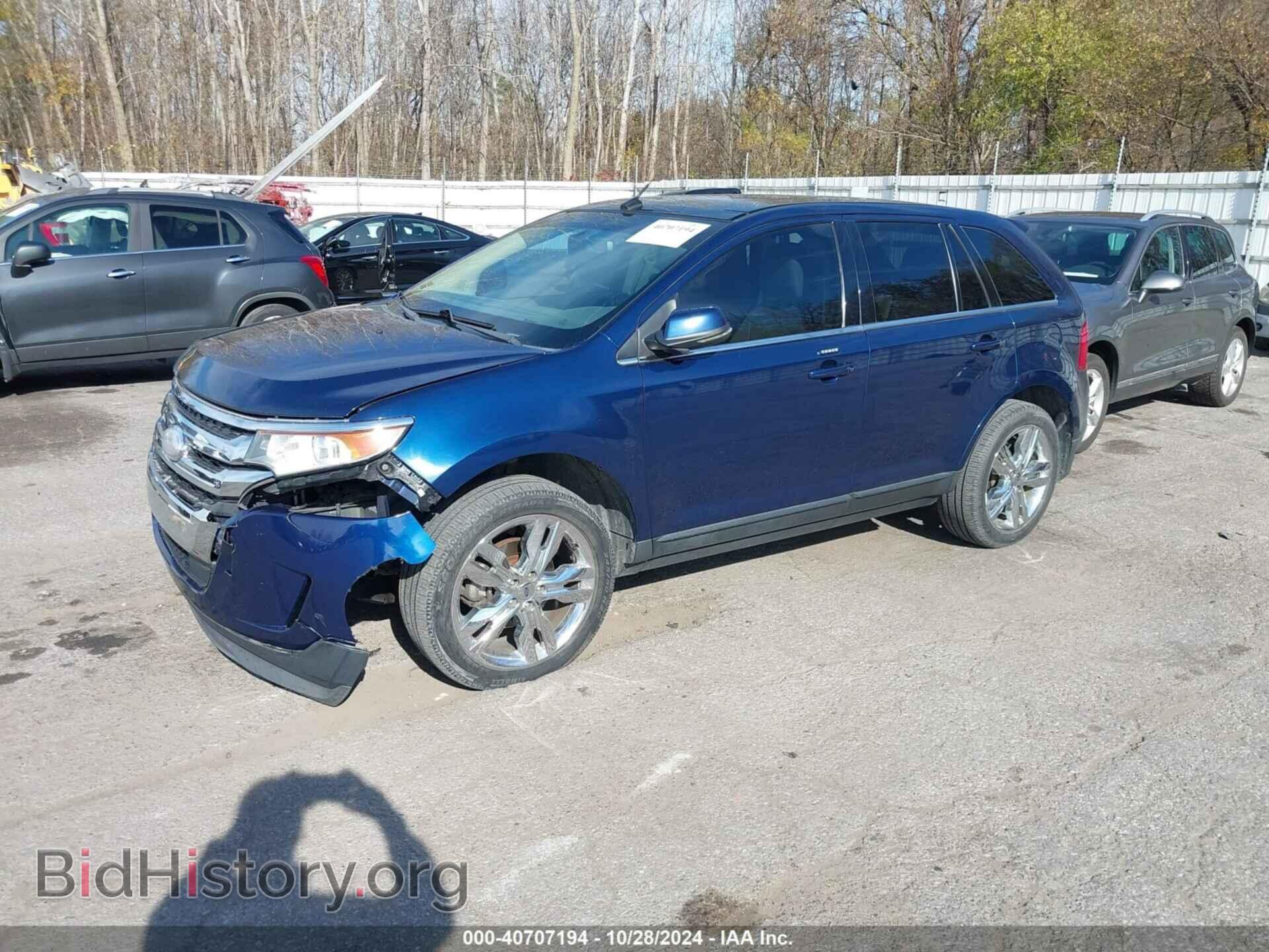 2012 FORD EDGE - VIN: 2FMDK4KCXCBA87401 - Photo 2