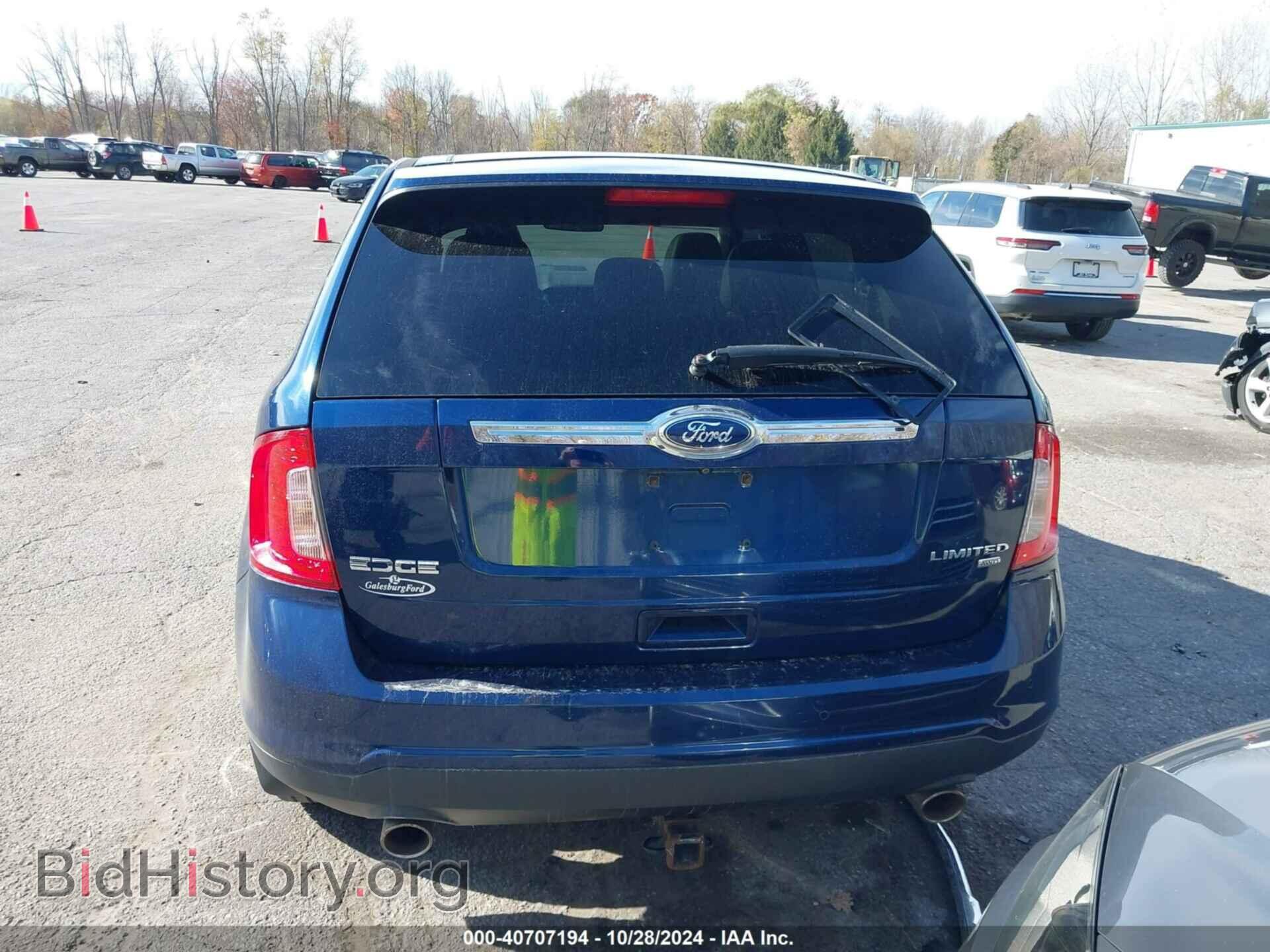2012 FORD EDGE - VIN: 2FMDK4KCXCBA87401 - Photo 16