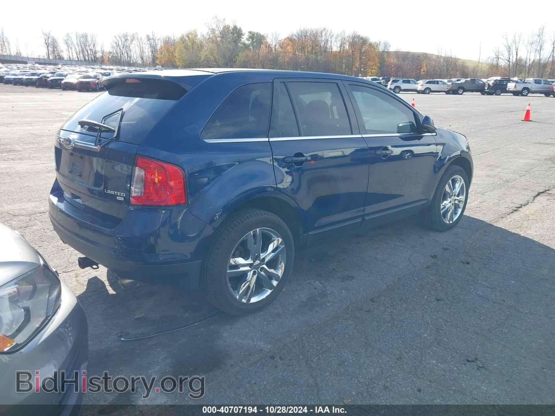 2012 FORD EDGE - VIN: 2FMDK4KCXCBA87401 - Photo 4