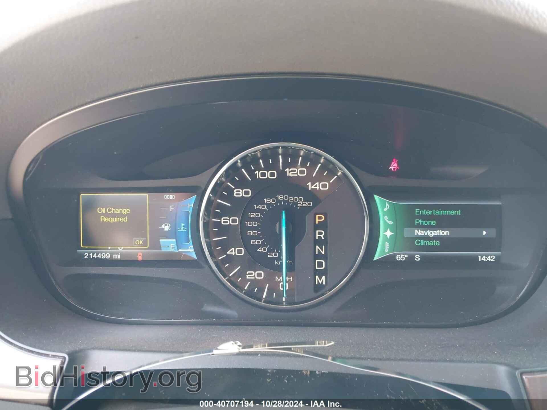 2012 FORD EDGE - VIN: 2FMDK4KCXCBA87401 - Photo 7