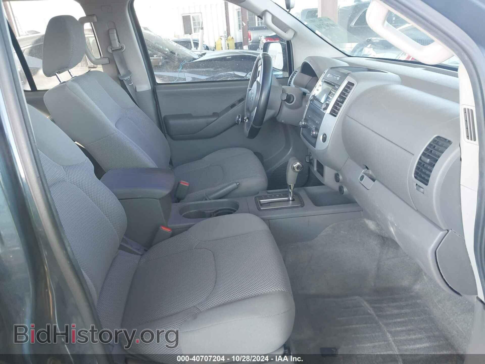 2014 NISSAN FRONTIER - VIN: 1N6AD0EV6EN718429 - Фото 5