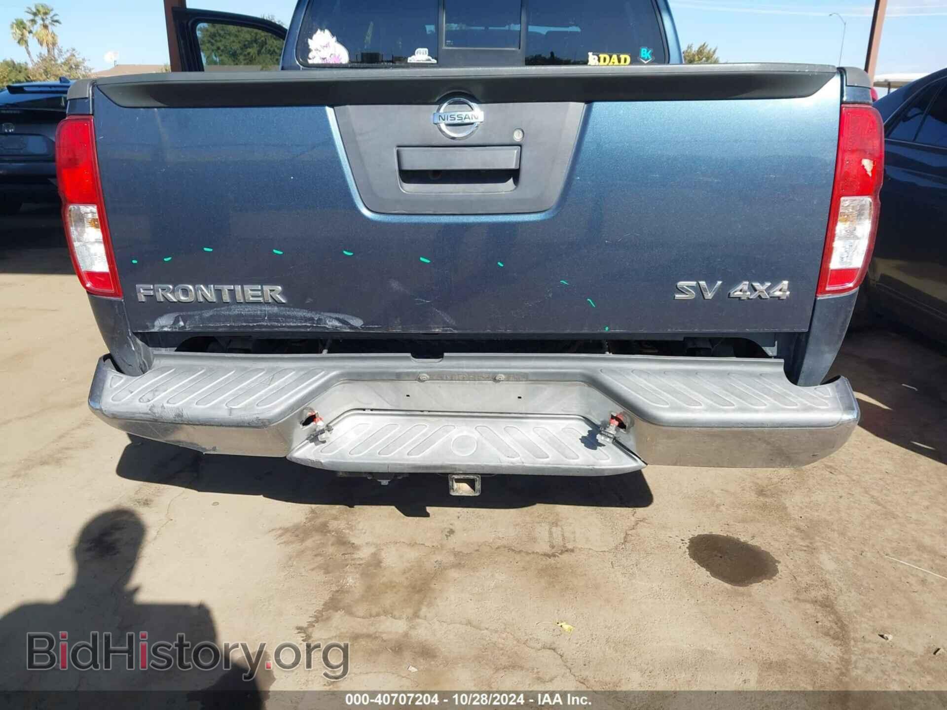 2014 NISSAN FRONTIER - VIN: 1N6AD0EV6EN718429 - Фото 6