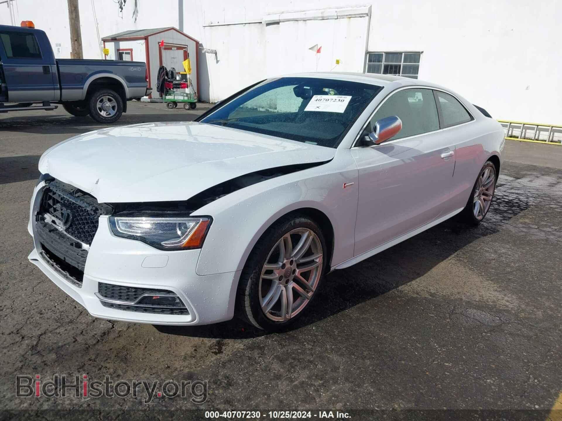 2015 AUDI S5 - VIN: WAUCGAFR8FA011235 - Фото 2